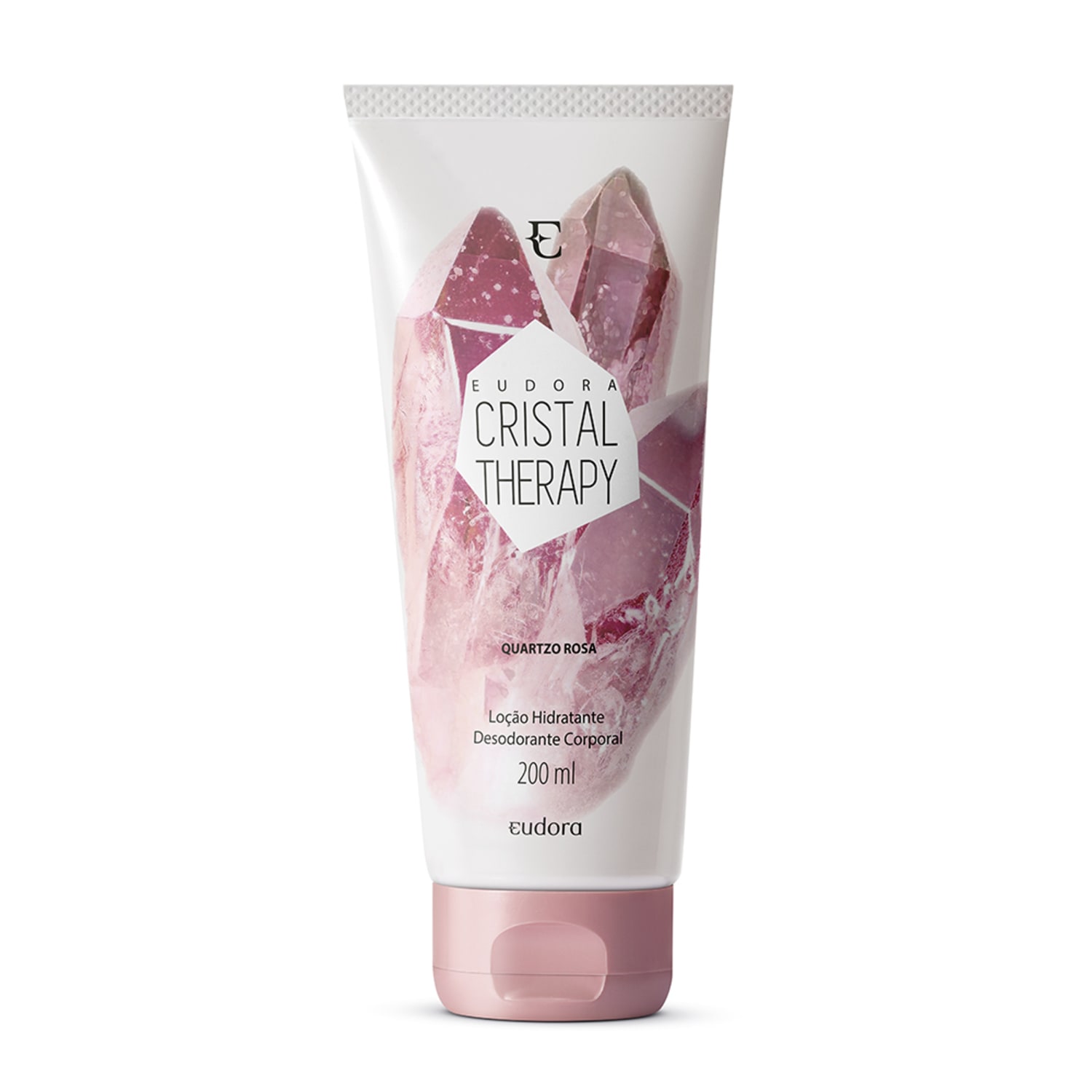 Loção Hidratante Desodorante Corporal Cristal Therapy 200ml