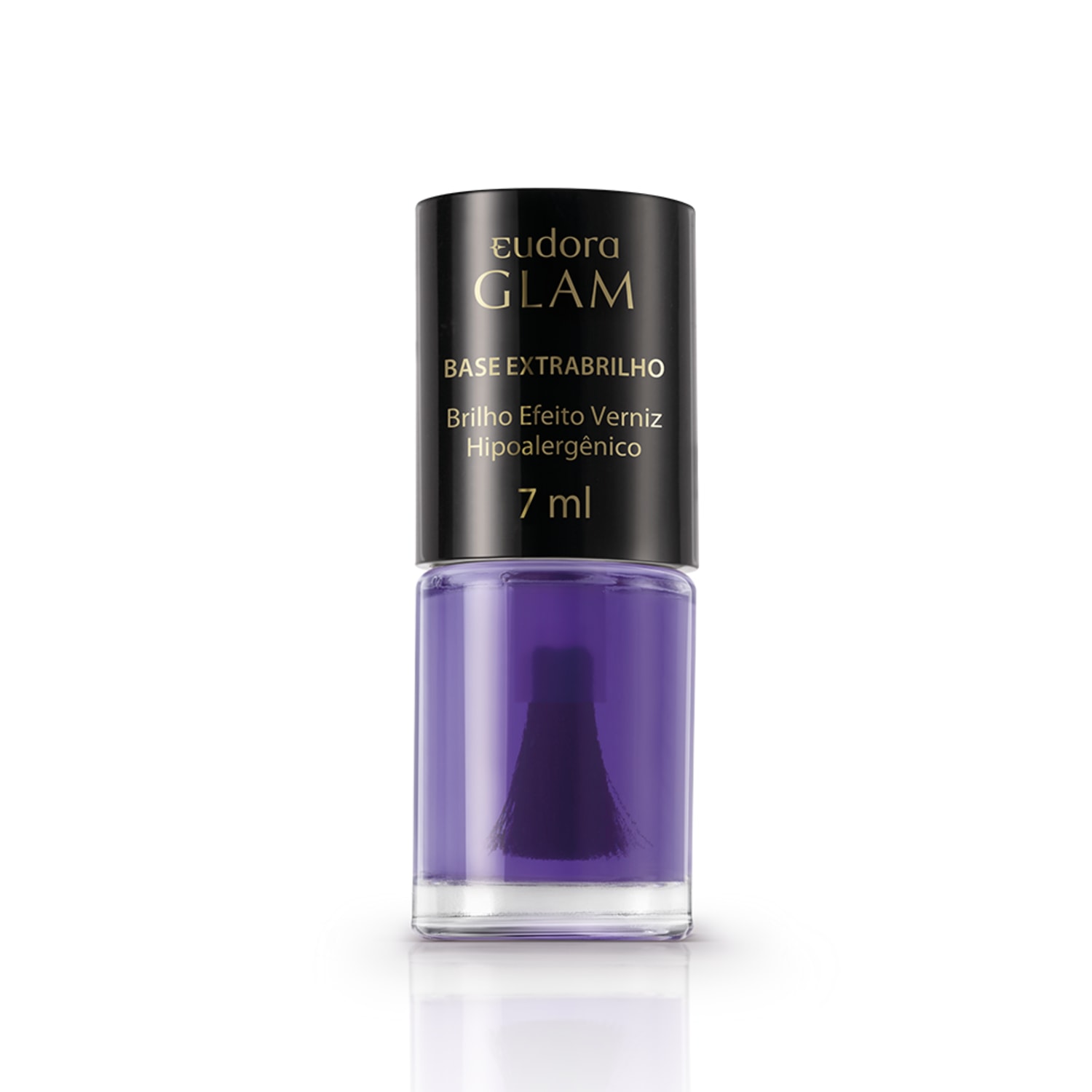 Base Extrabrilho Para Unhas Glam 7ml