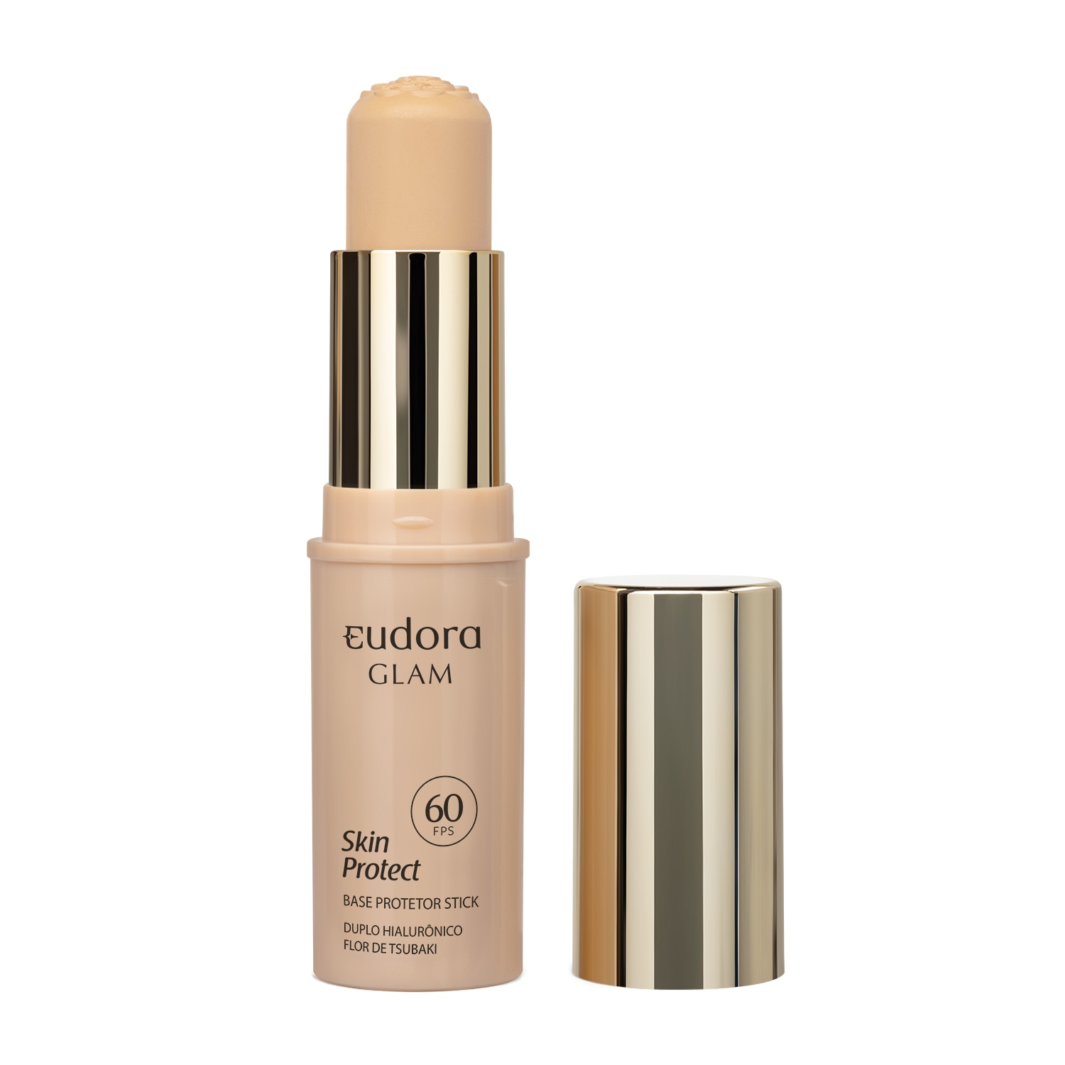 Base Protetor Stick Eudora Glam Skin Protect Cor 10 8,2g