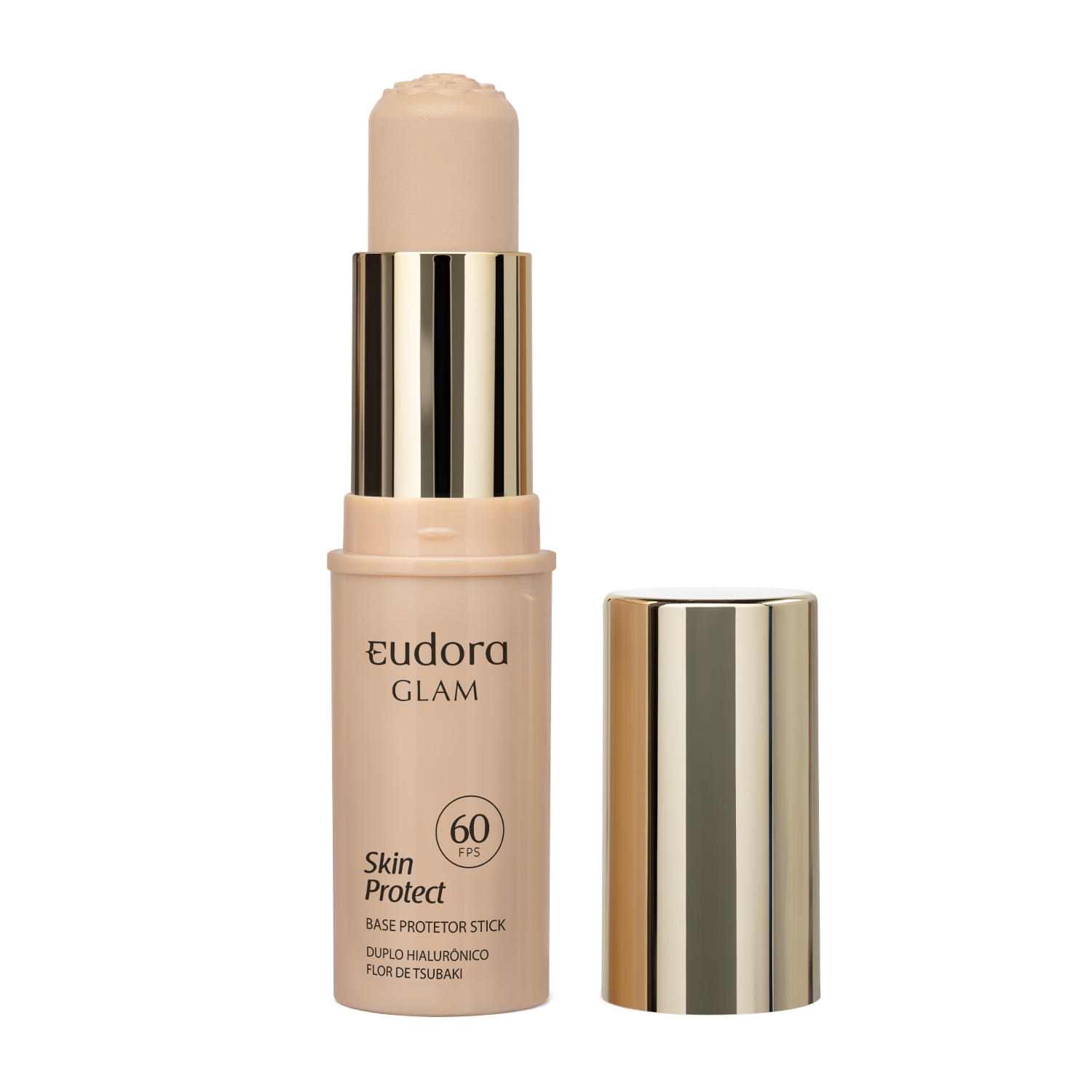 Base Protetor Stick Eudora Glam Skin Protect Cor 00 8, 2g