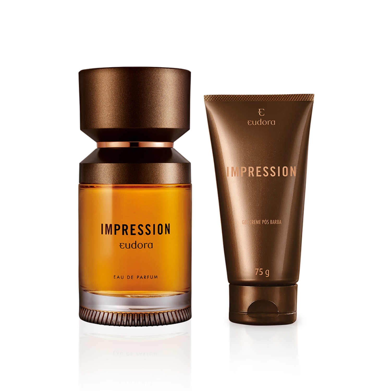 Kit Impression Eau de Parfum + Gel Pós Barba