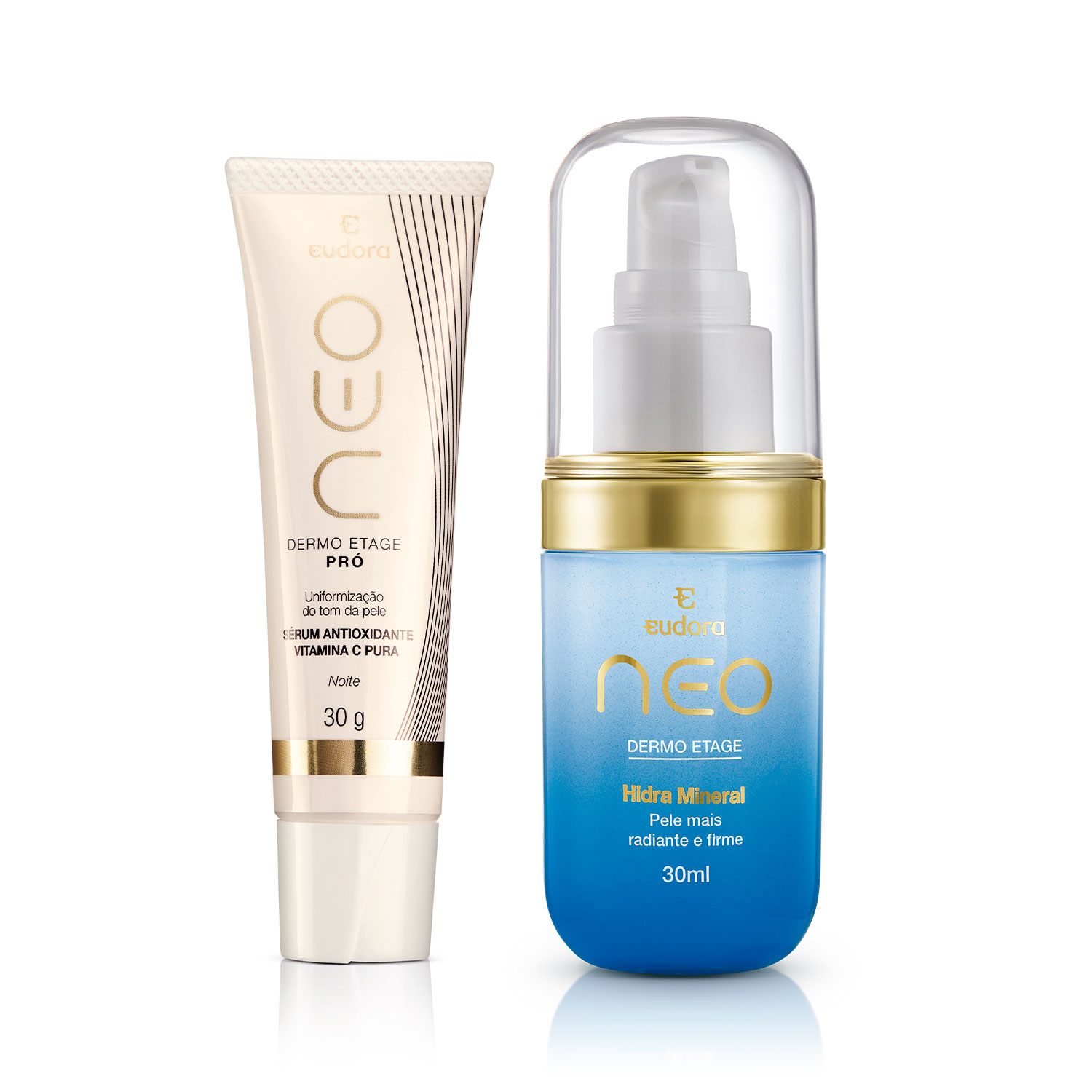 Kit Neo Dermo Etage Sérum Antioxidante + Gel Hidratante
