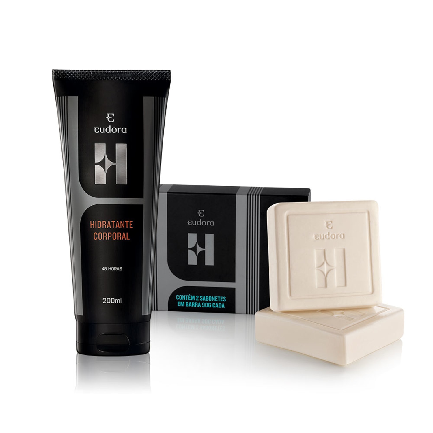 Kit Eudora H Hidratante Desodorante + Sabonete — R$ 60,98 em Eudora br