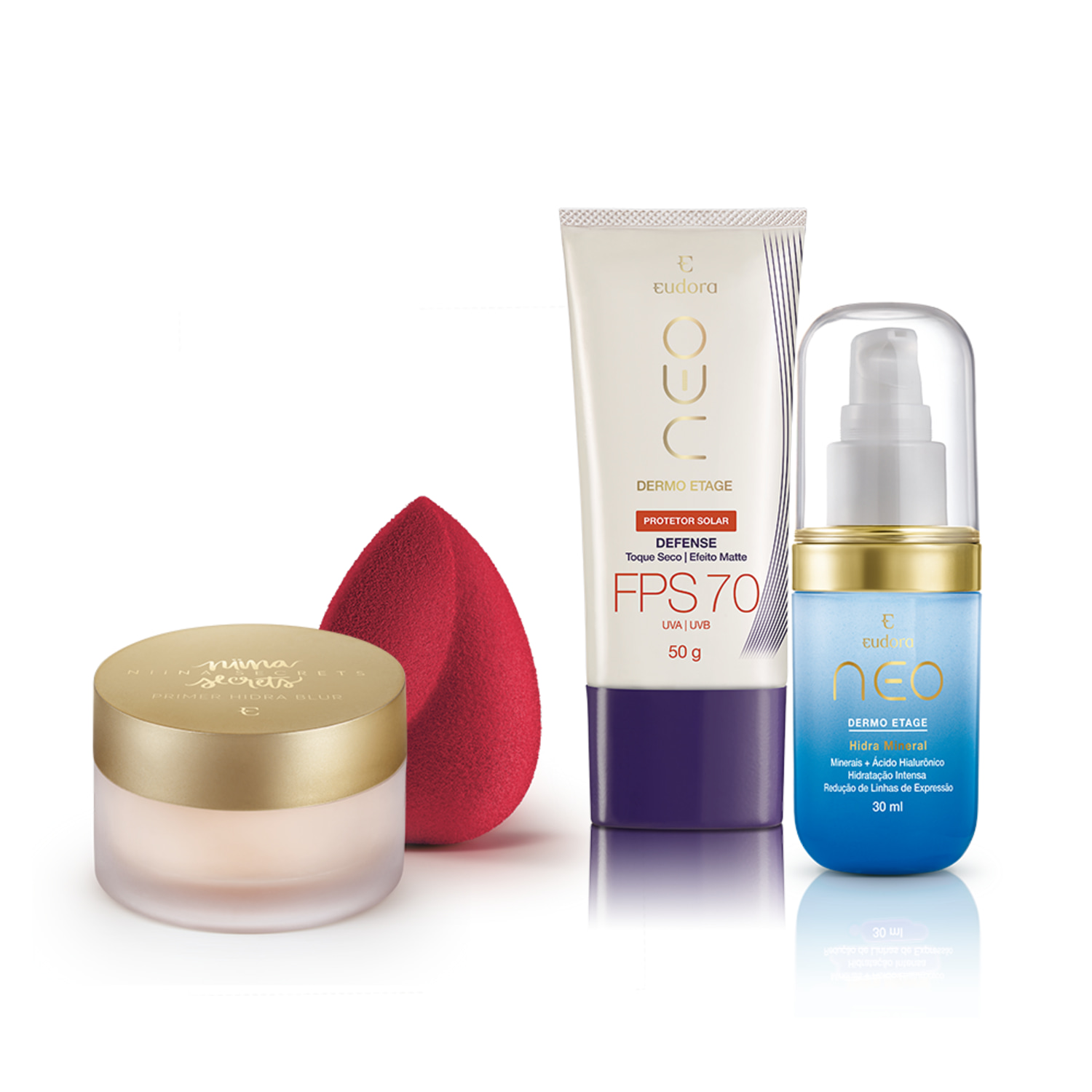 Kit Preparação da Pele