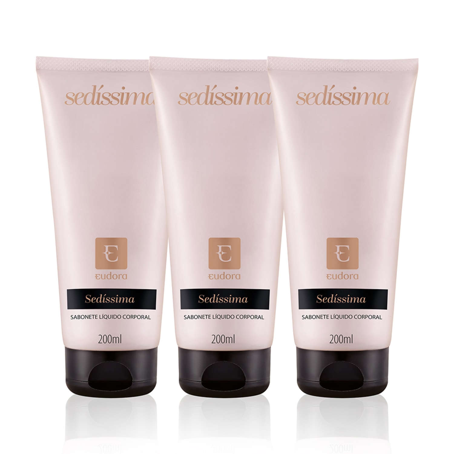 Kit 3 Sabonetes Líquidos Sedíssima
