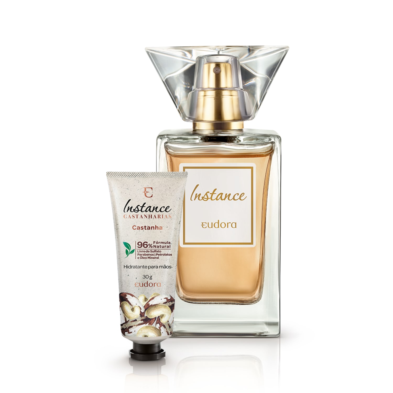 Kit Instance Colônia + Hidratante para Mãos — R$ 99,89 em Eudora br