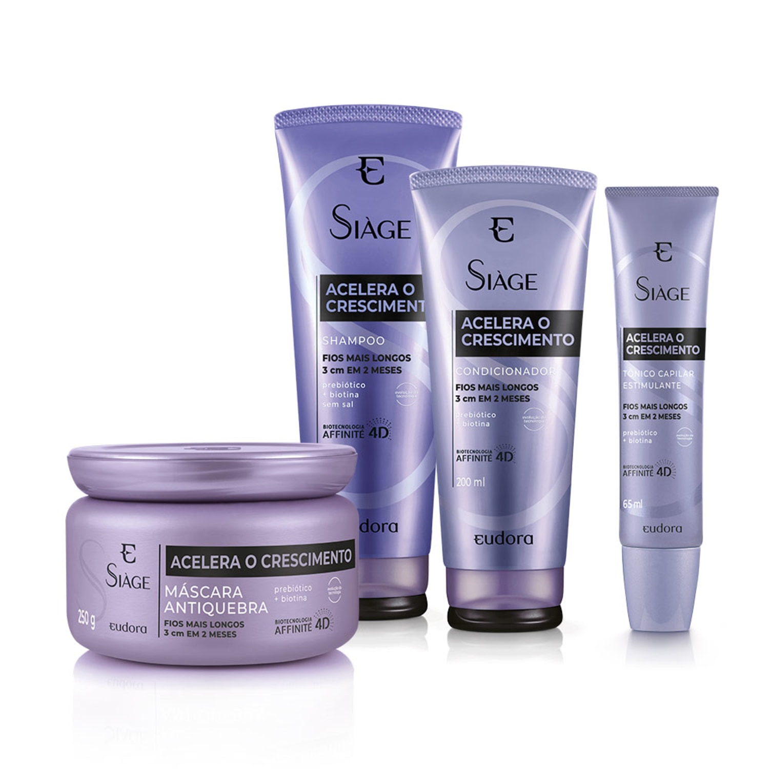 Kit Completo Siàge Acelera O Crescimento