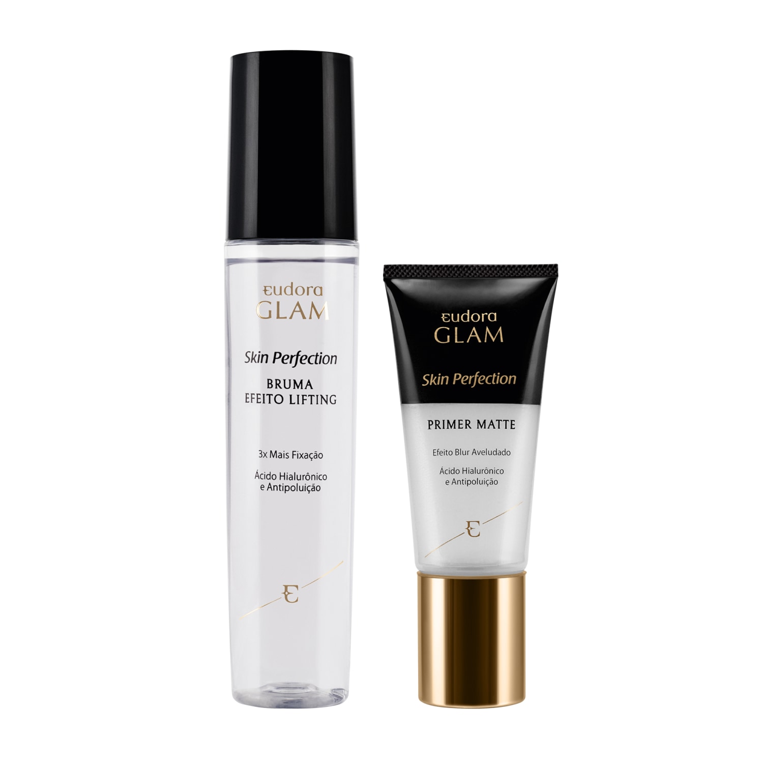 Kit Skin Perfection Primer Matte + Bruma Fixadora