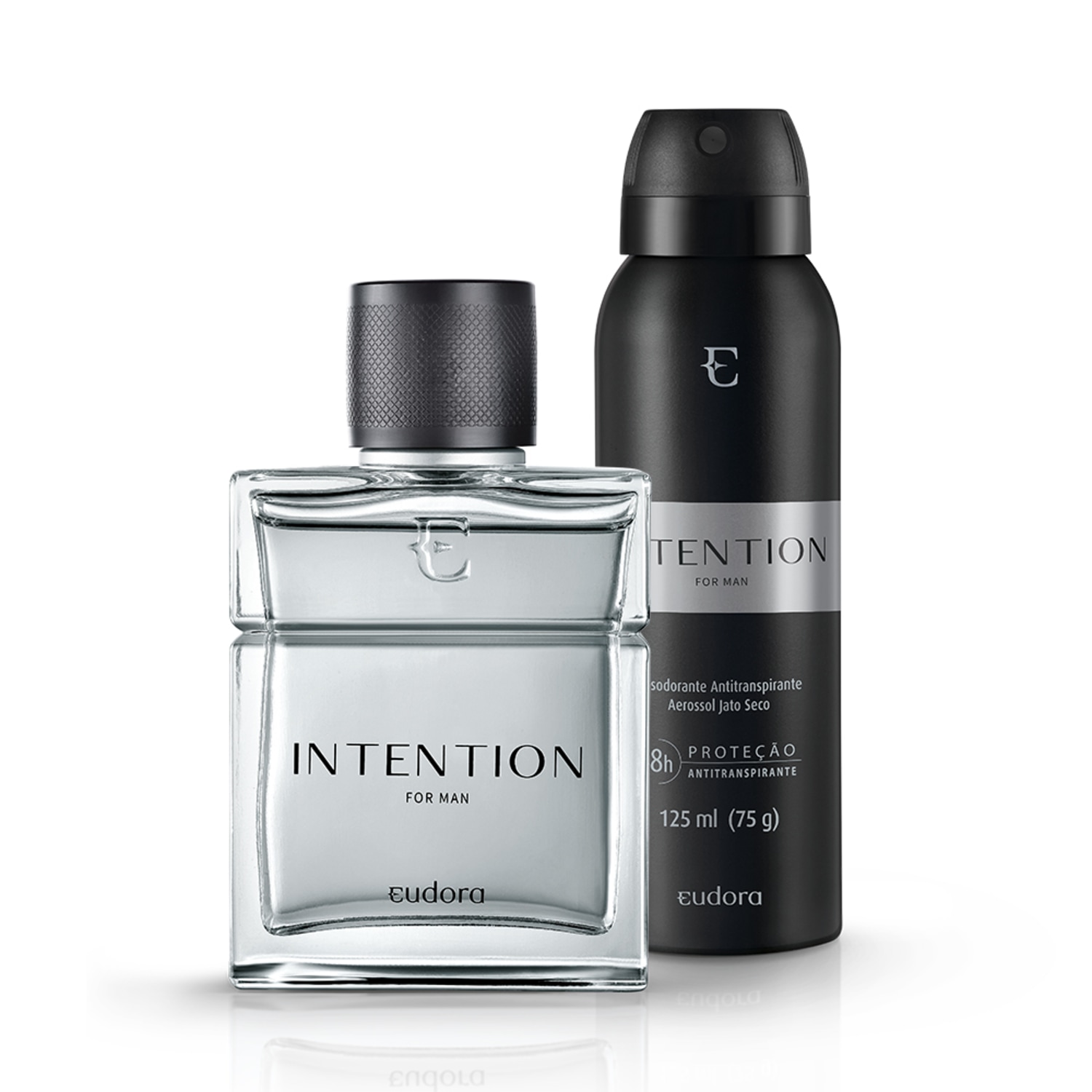 Kit Intention Colônia Desodorante + Desodorante Aerossol