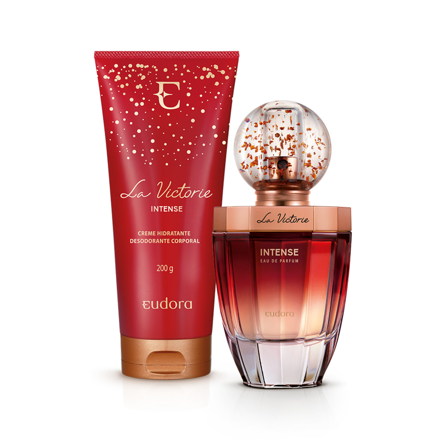 Kit La Victorie Intense Eau de Parfum + Creme Hidratante
