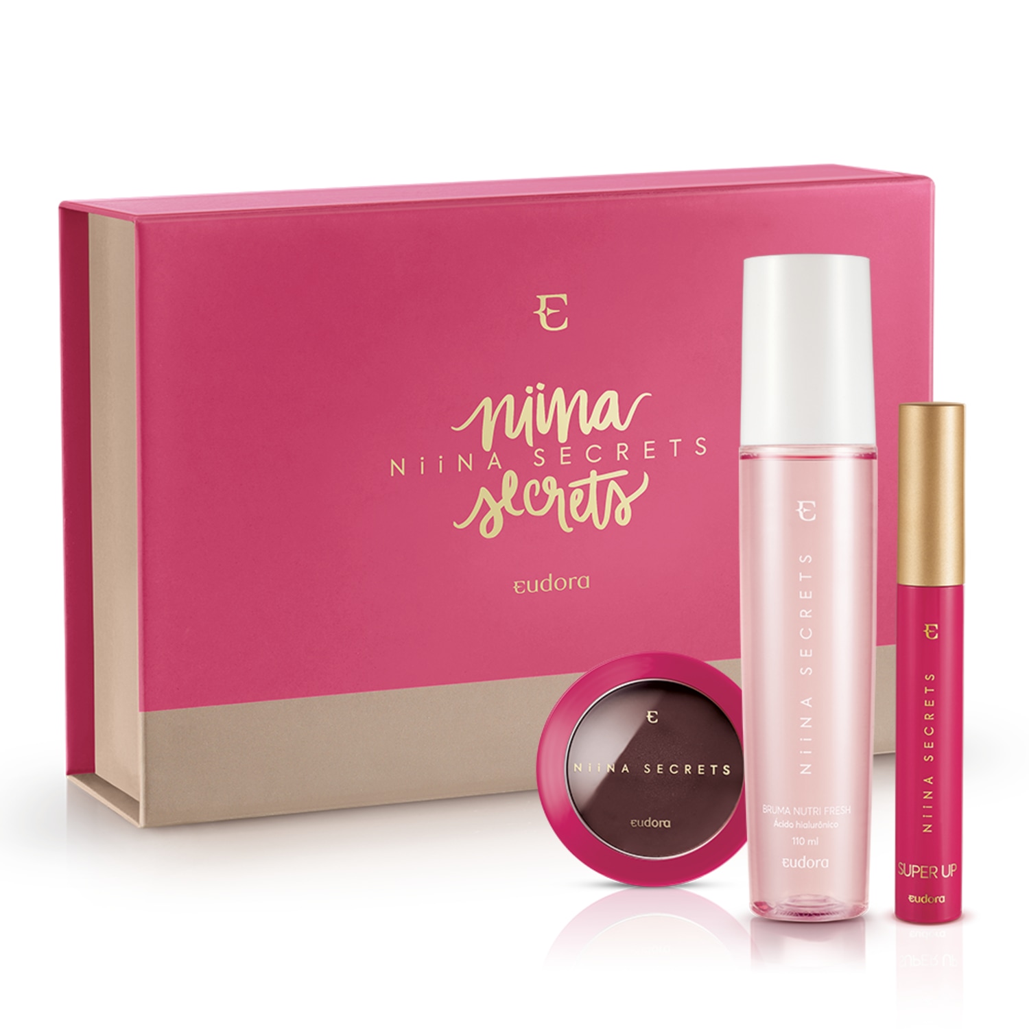 Kit Presente Niina Secrets Amora + BOX EXCLUSIVA*