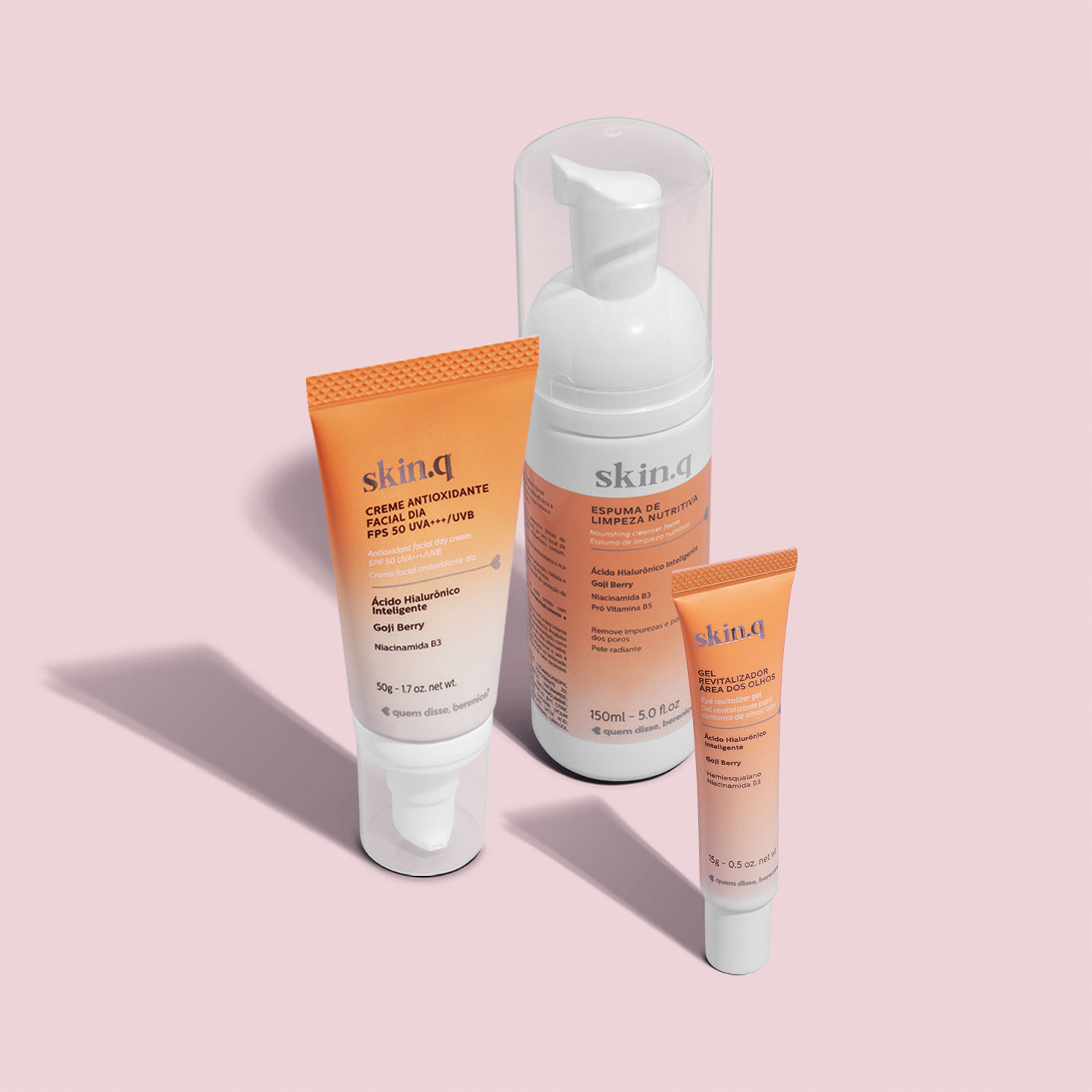 Kit Dia do Skincare Descomplicado (3 itens)