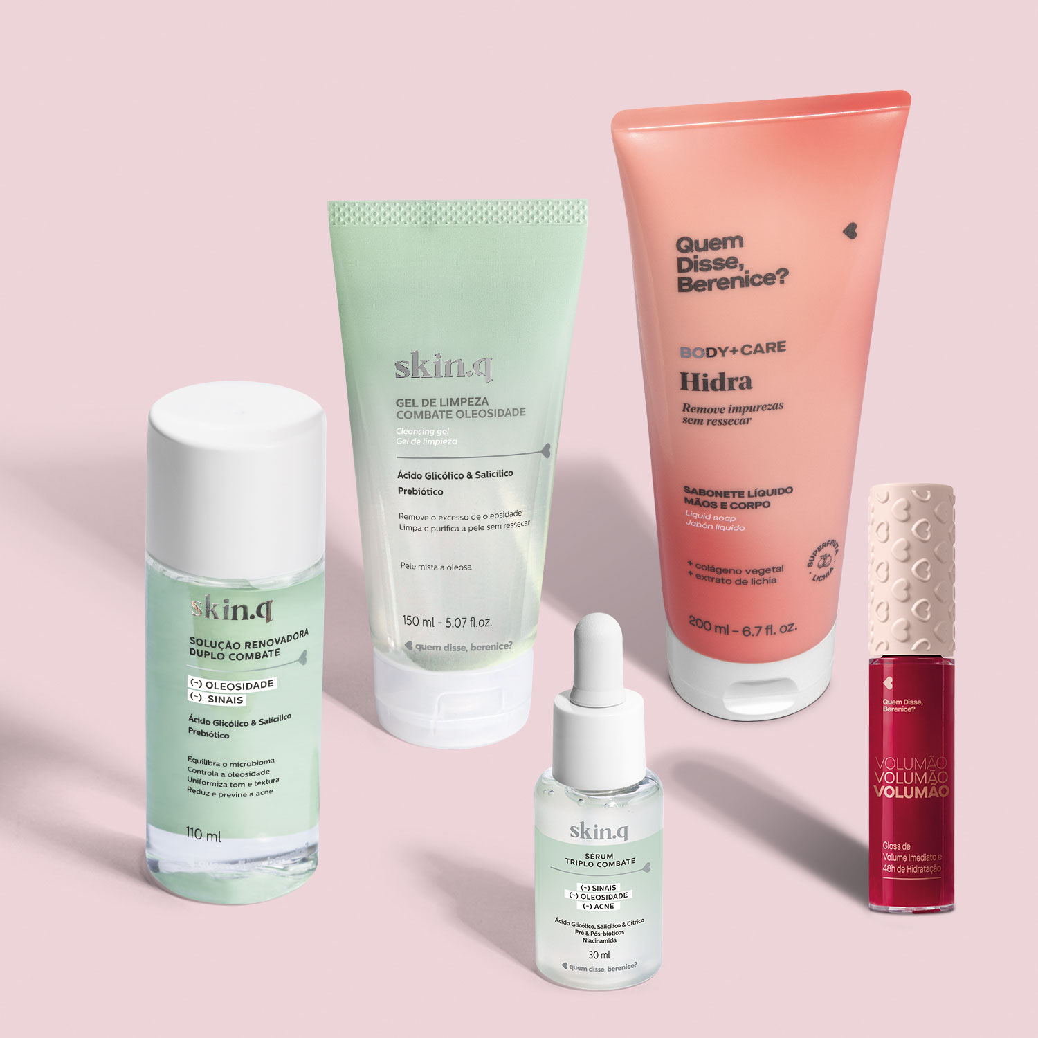 Combo Tudo Que Eu Quero (5 itens)