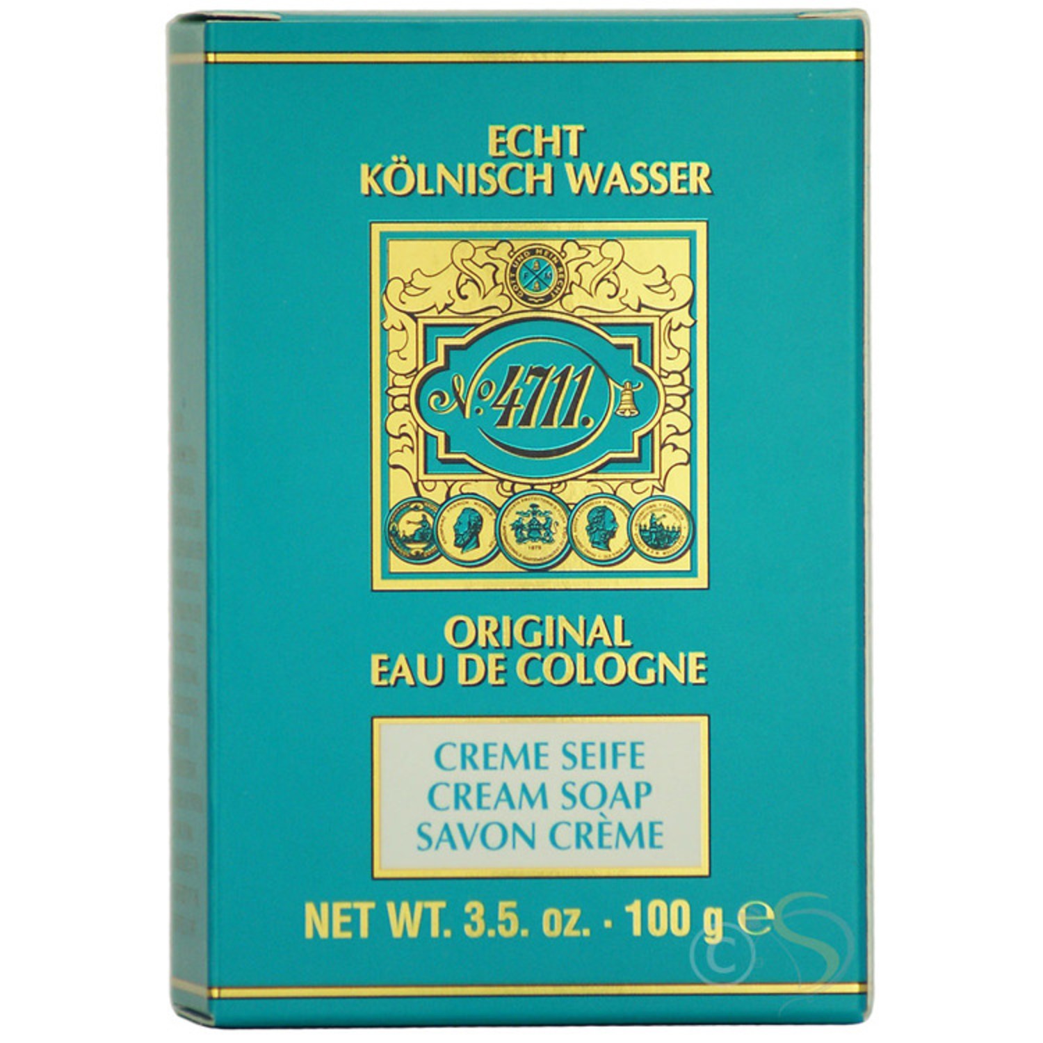 4711 Original Eau de Cologne Creme Seife Unissex - Sabonete 100g