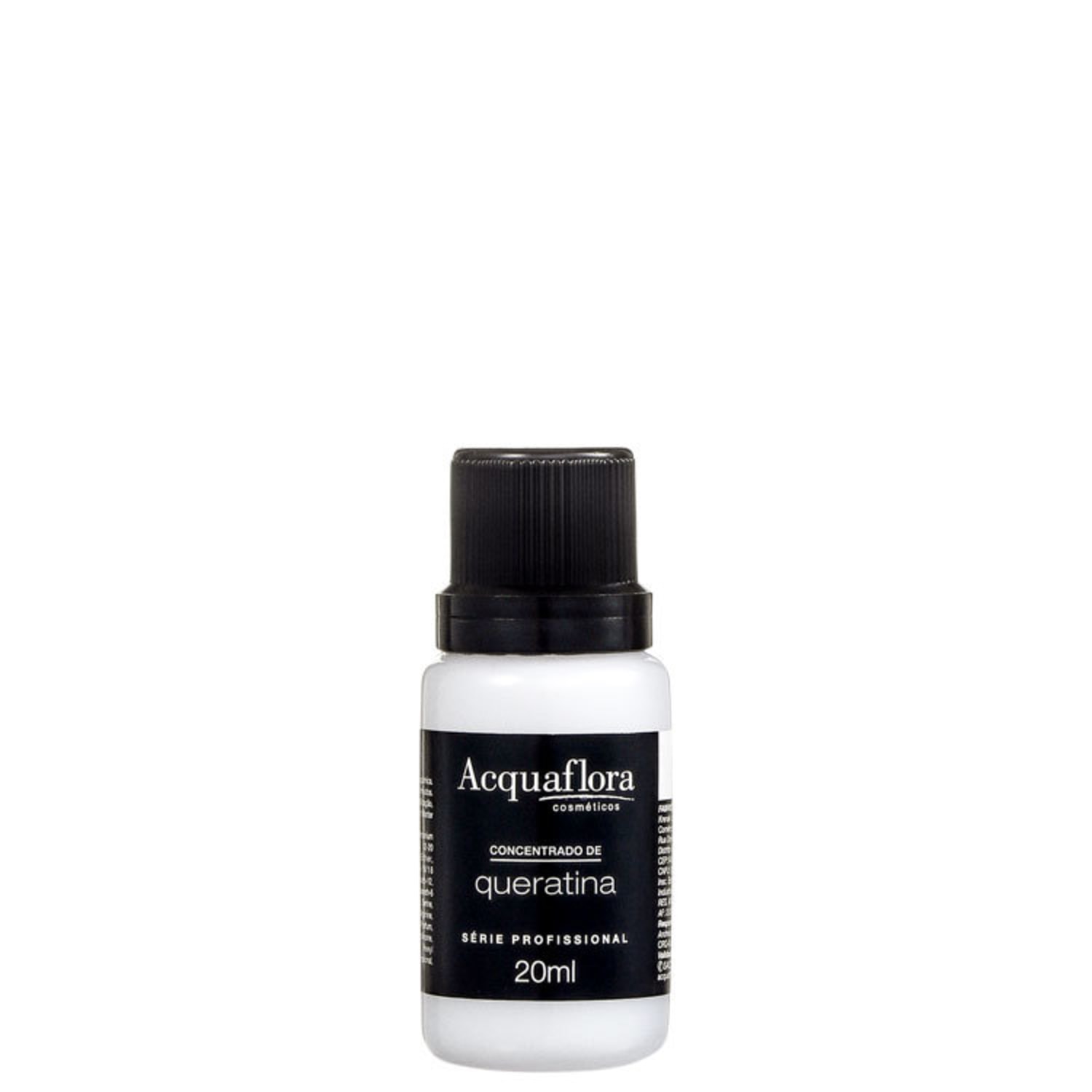 Acquaflora Concentrado de Queratina - Ampola de Tratamento 20ml