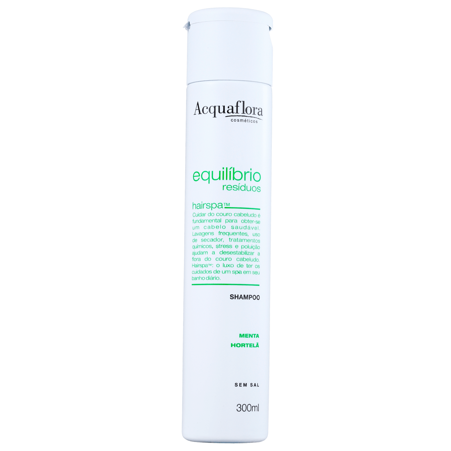 Acquaflora Equilíbrio Resíduos - Shampoo Antirresíduo 300ml