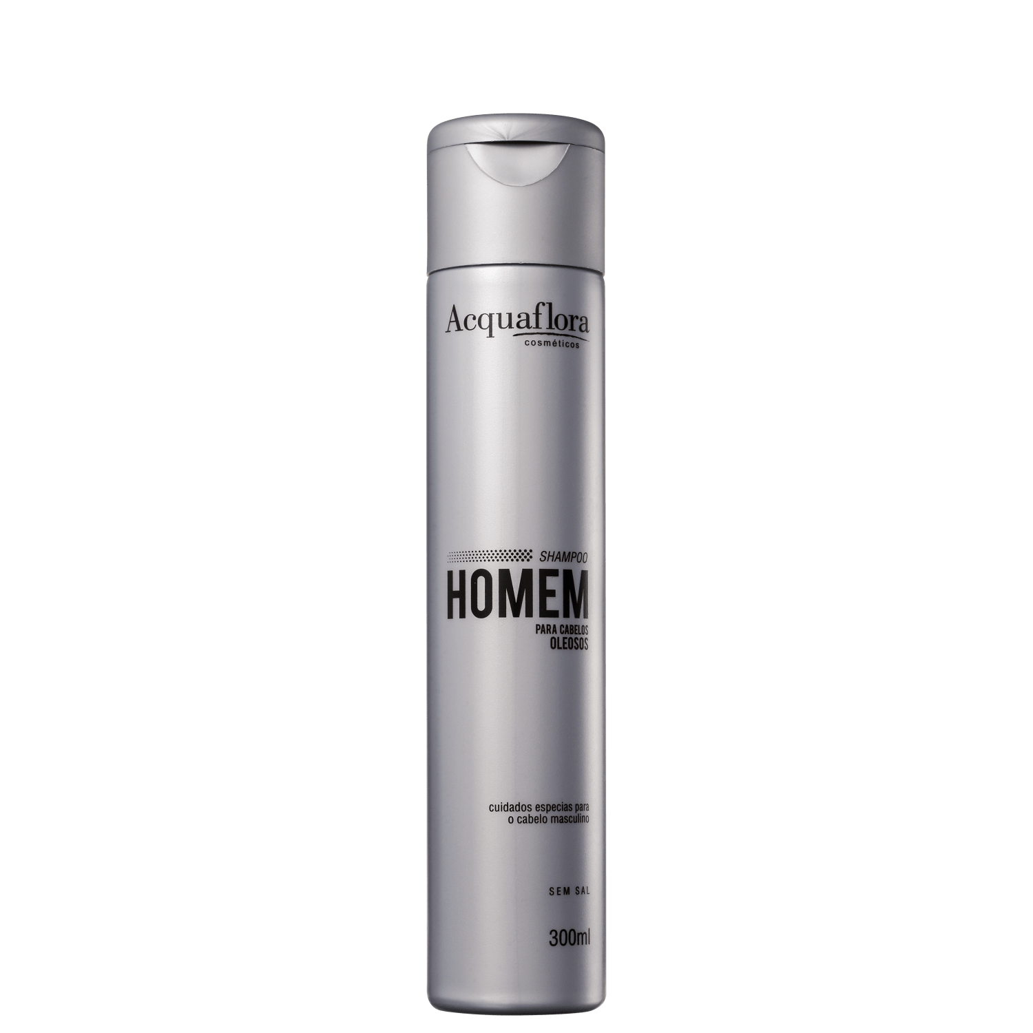 Acquaflora Homem Cabelos Oleosos - Shampoo sem Sal 300ml