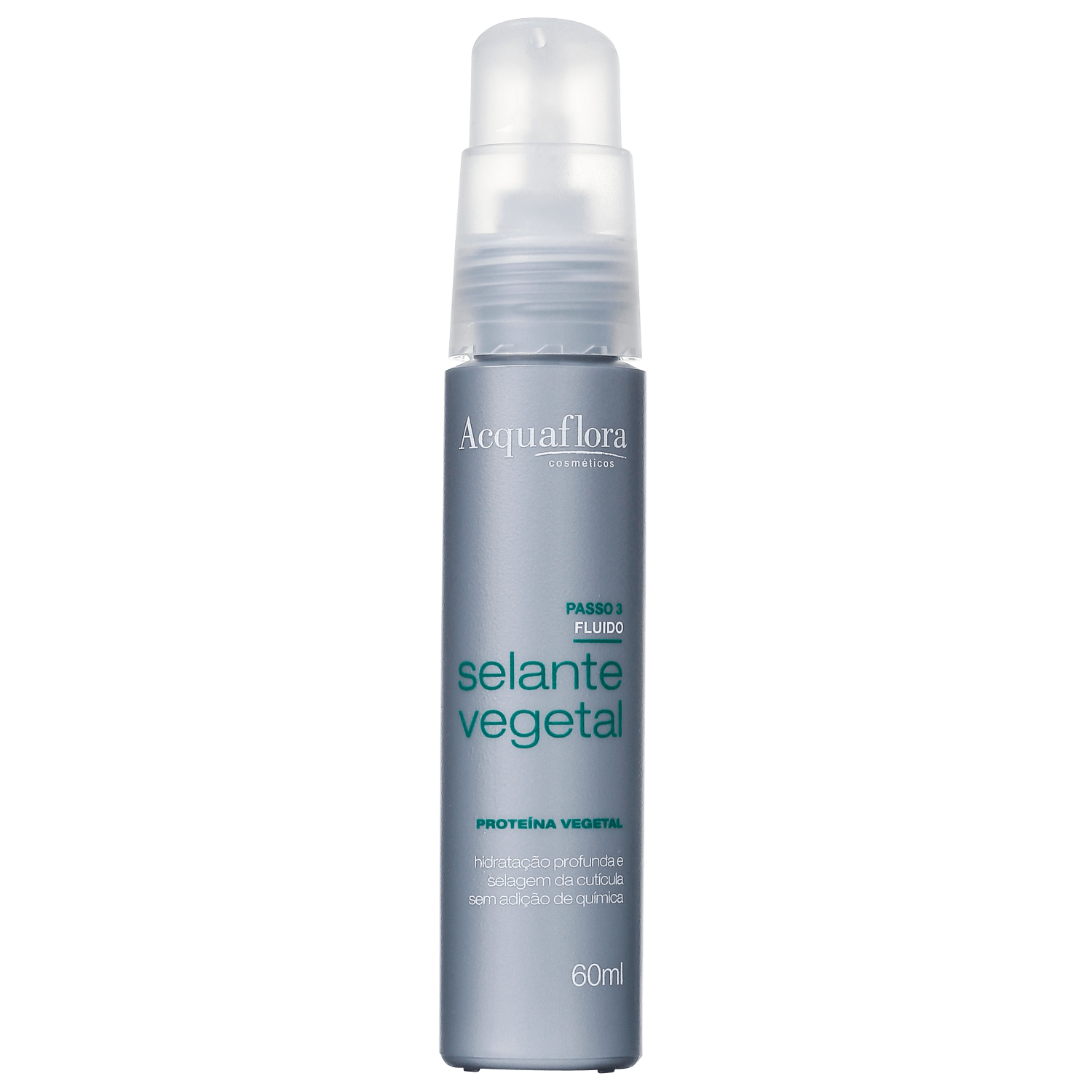 Acquaflora Selante Vegetal Passo 3 - Fluido de Reconstrução 60ml