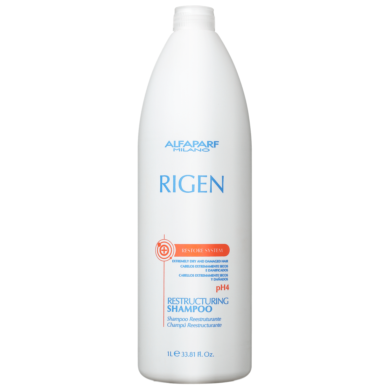 Alfaparf Rigen Restore System Ultra Restructuring - Shampoo 1000ml