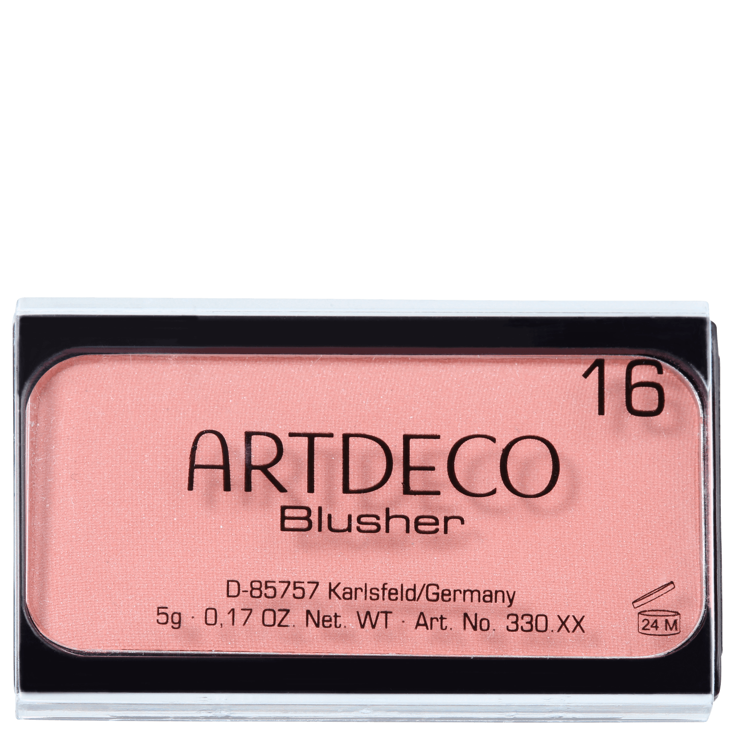 Artdeco Blusher 330.16 Dark Beige Rose - Blush Cintilante 5g
