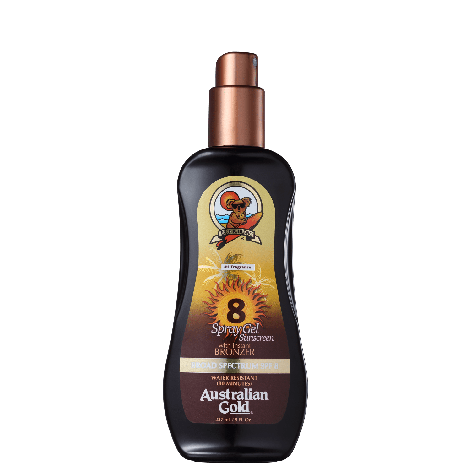 Australian Gold Instant Bronzer FPS 8 - Spray Bronzeador 237ml