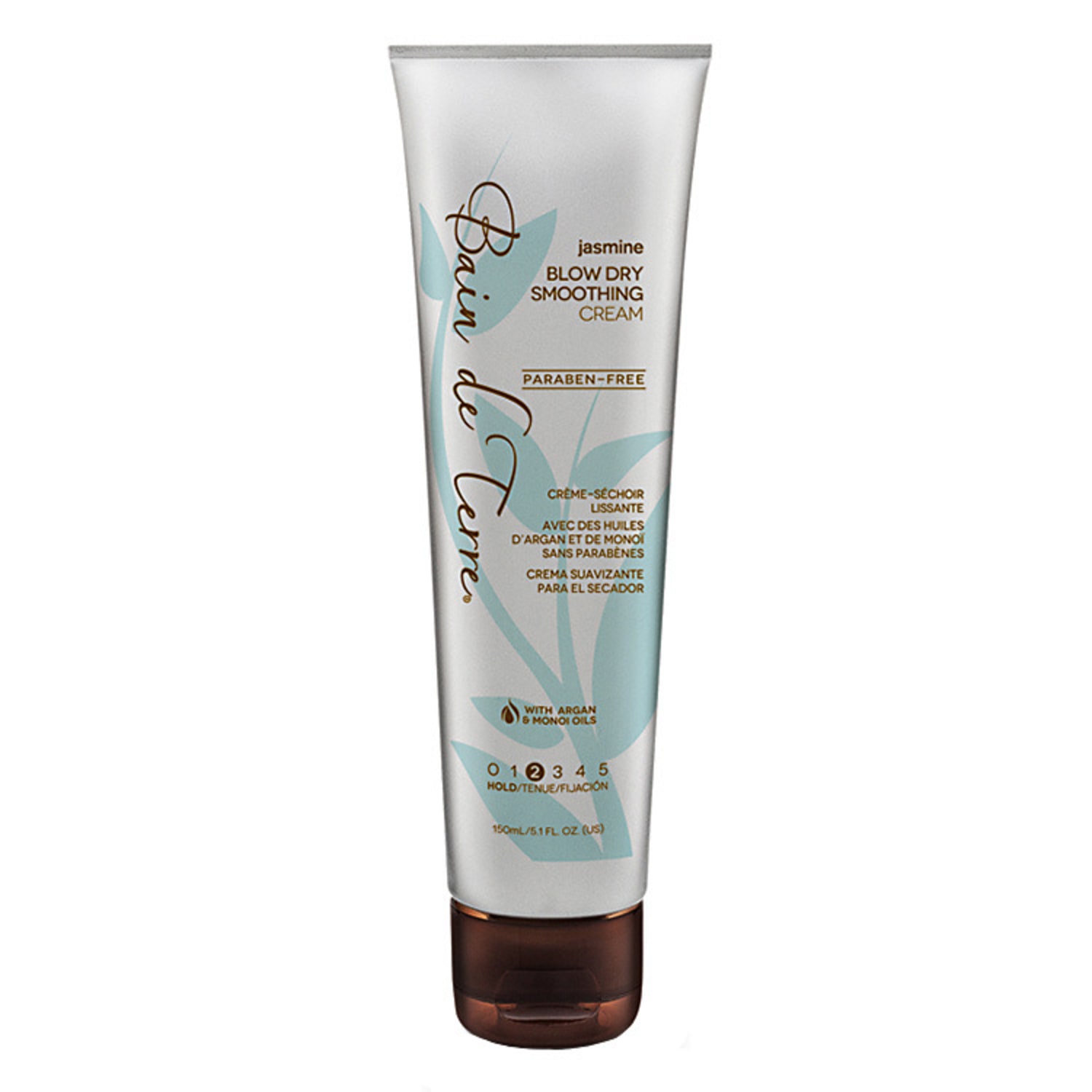 Bain de Terre Jasmine Blow Dry Smoothing Cream - Protetor Térmico 150ml