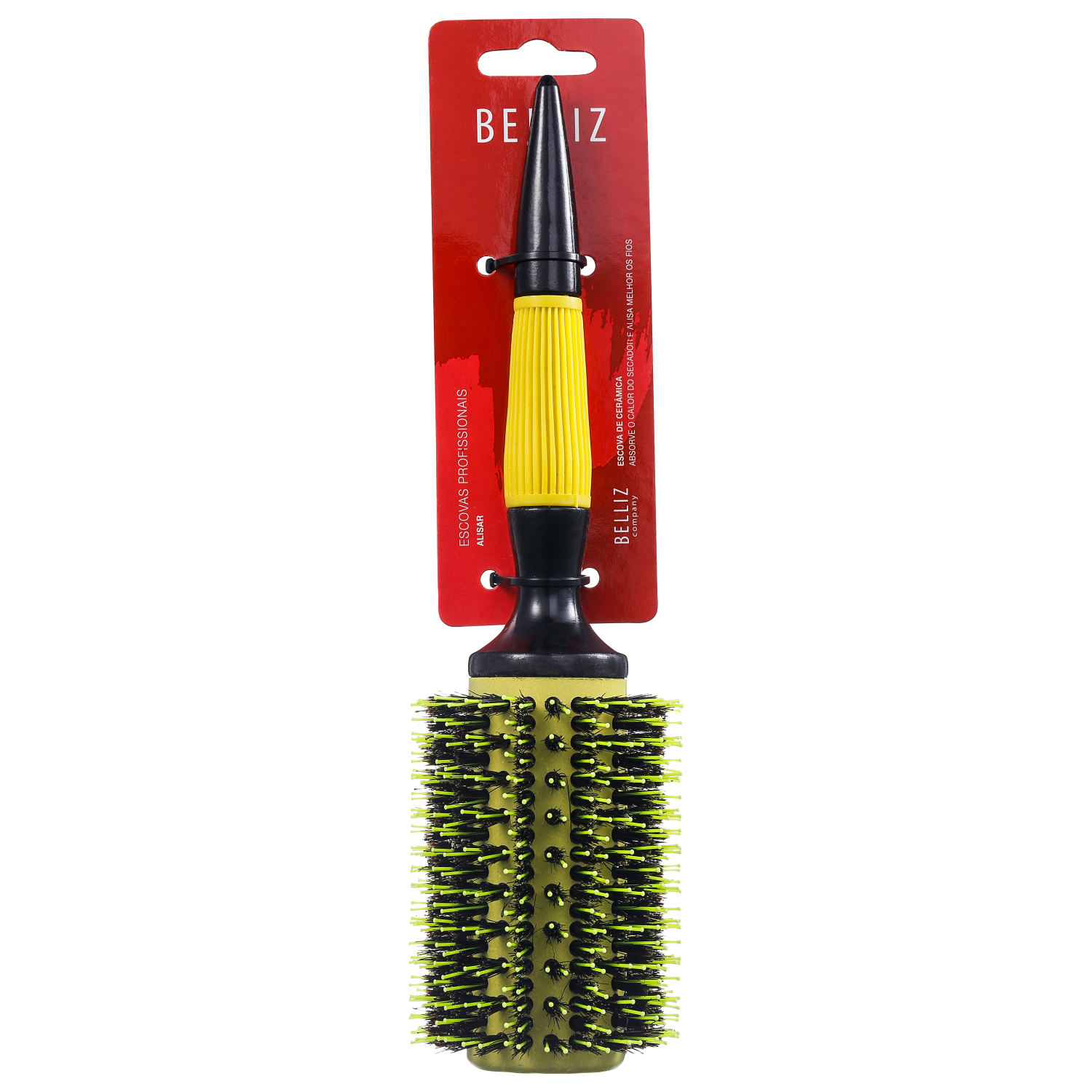 Belliz Pro Colors - Escova Térmica 43mm