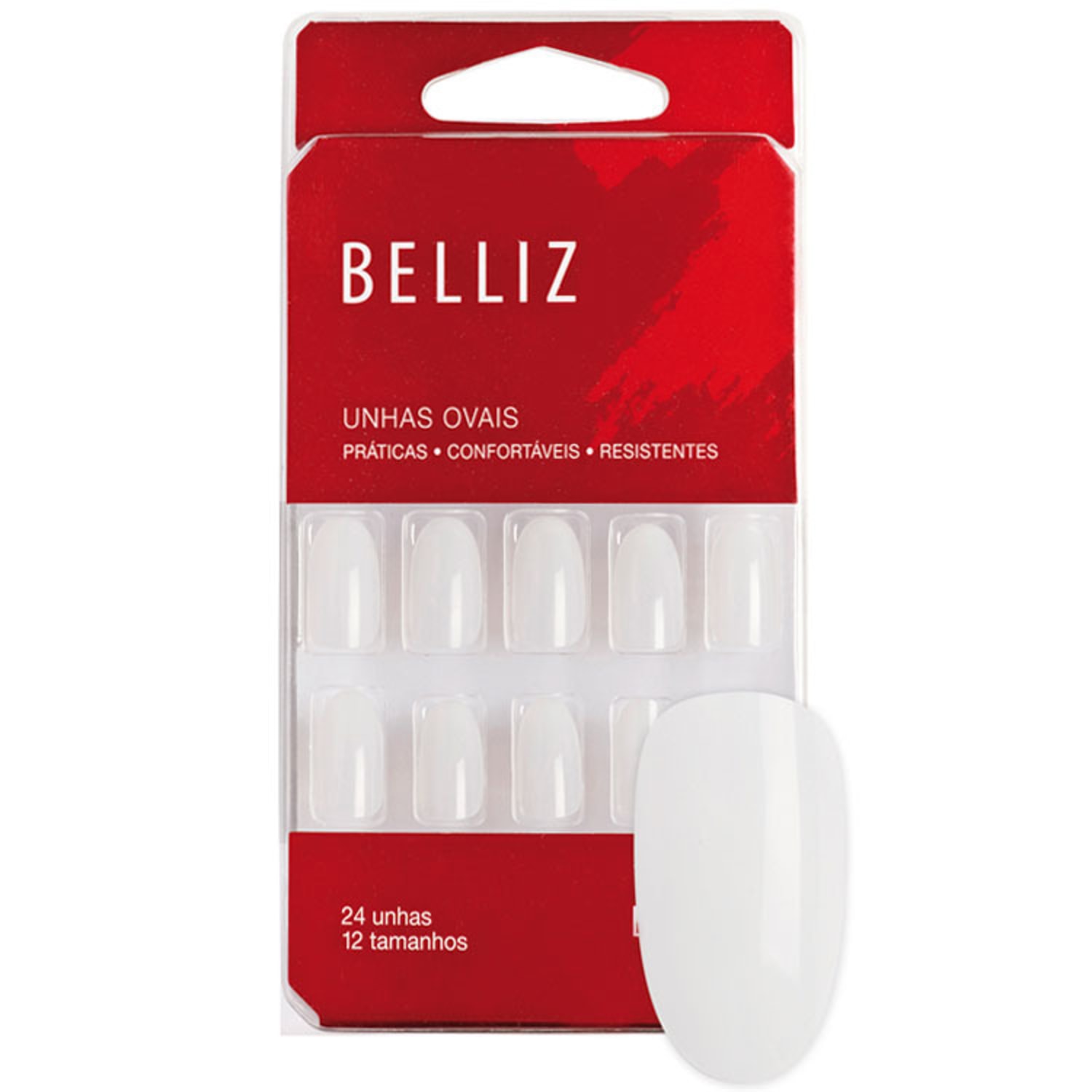 Belliz Unhas Postiças - Oval
