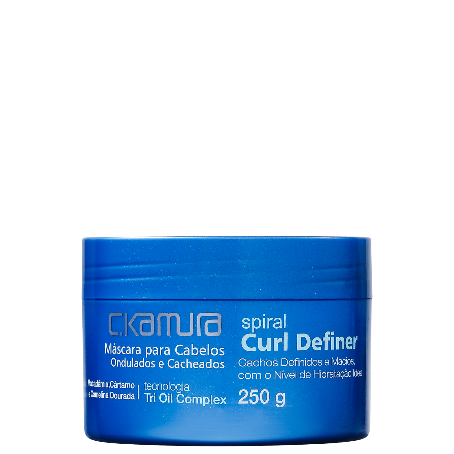 C.Kamura Spiral Curl Definer - Máscara Capilar 250g