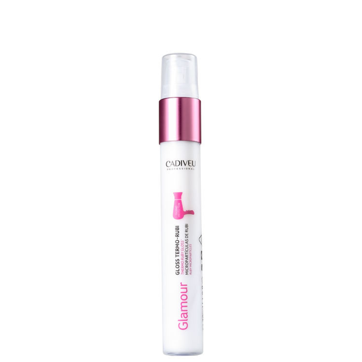 Cadiveu Professional Glamour Gloss Termo-Rubi - Protetor Térmico 30ml