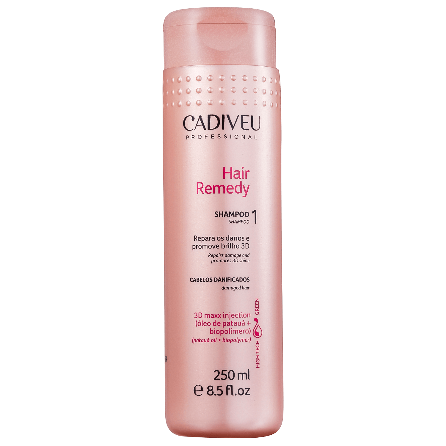 Cadiveu Professional Hair Remedy - Shampoo 250ml