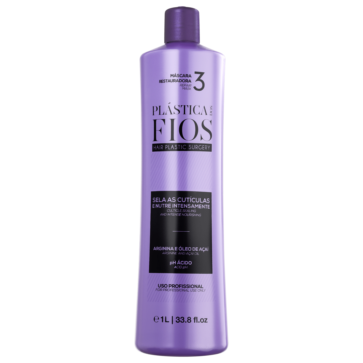 Cadiveu Professional Plástica dos Fios - Máscara Capilar 1000ml