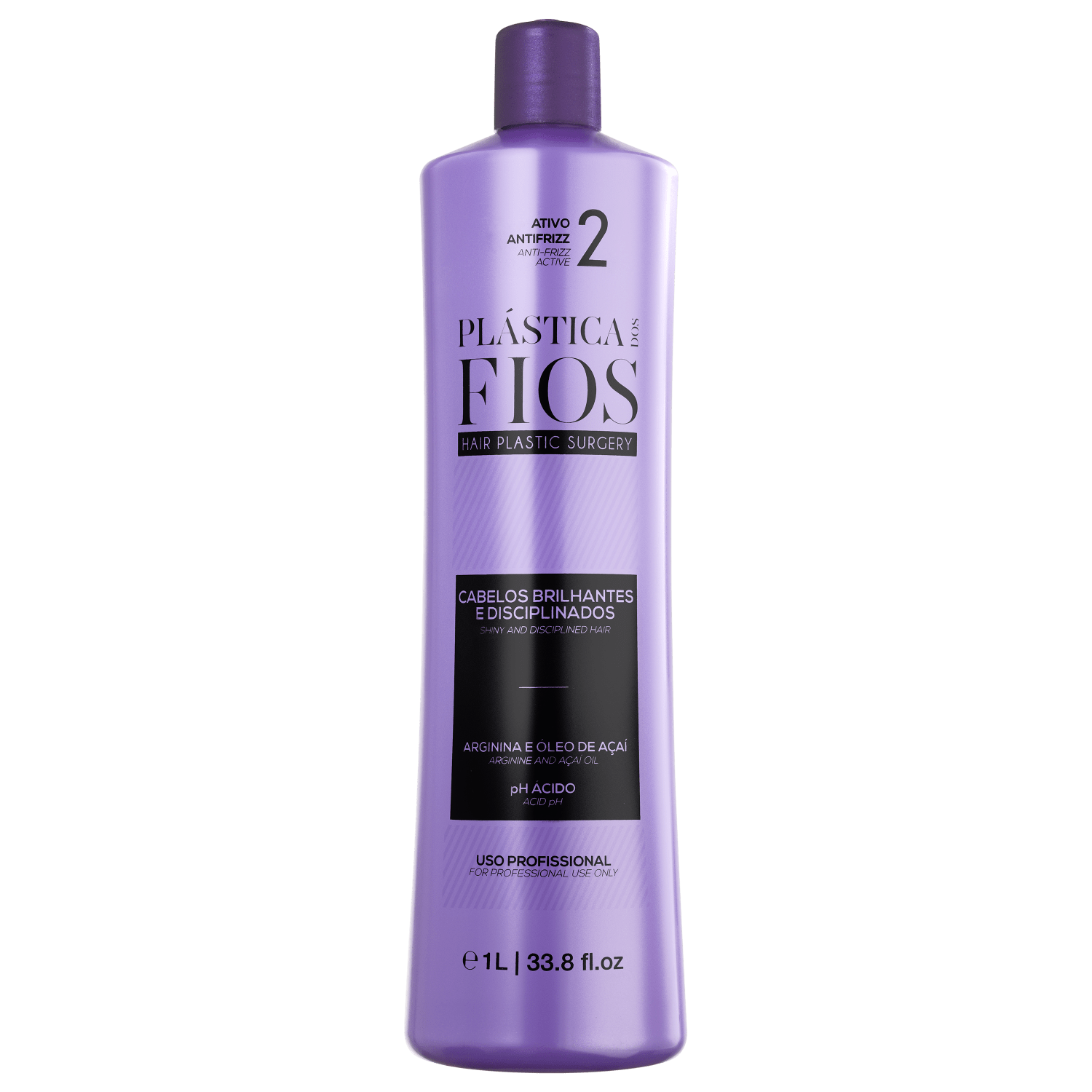 Cadiveu Professional Plástica dos Fios - Selagem Térmica 1000ml
