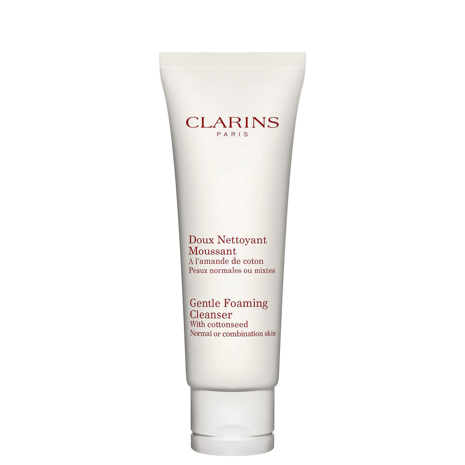 Clarins Doux Nettoyant Moussant - Mousse de Limpeza Facial 125ml