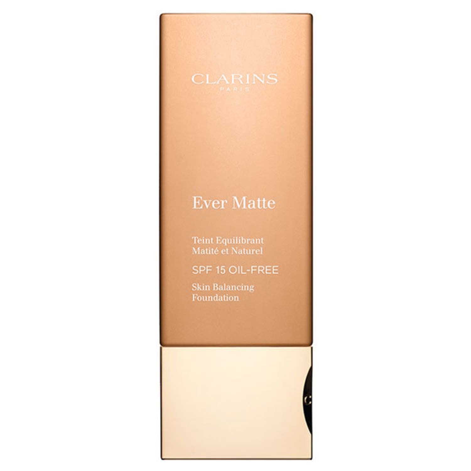Clarins Ever Matte Teint Equilibrant Matité Et Naturel FPS 15 113 Chestnut - Base Líquida 30ml
