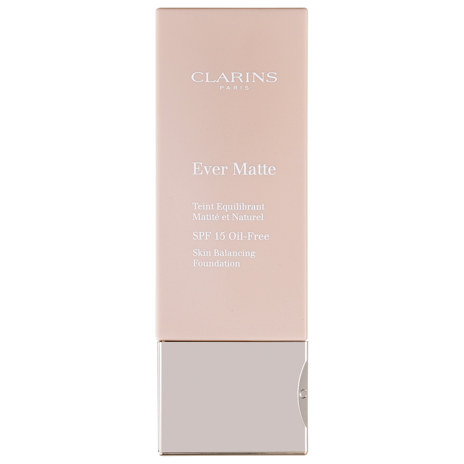 Clarins Ever Matte Teint Equilibrant Matité Et Naturel FPS 15 109 Wheat - Base Líquida 30ml