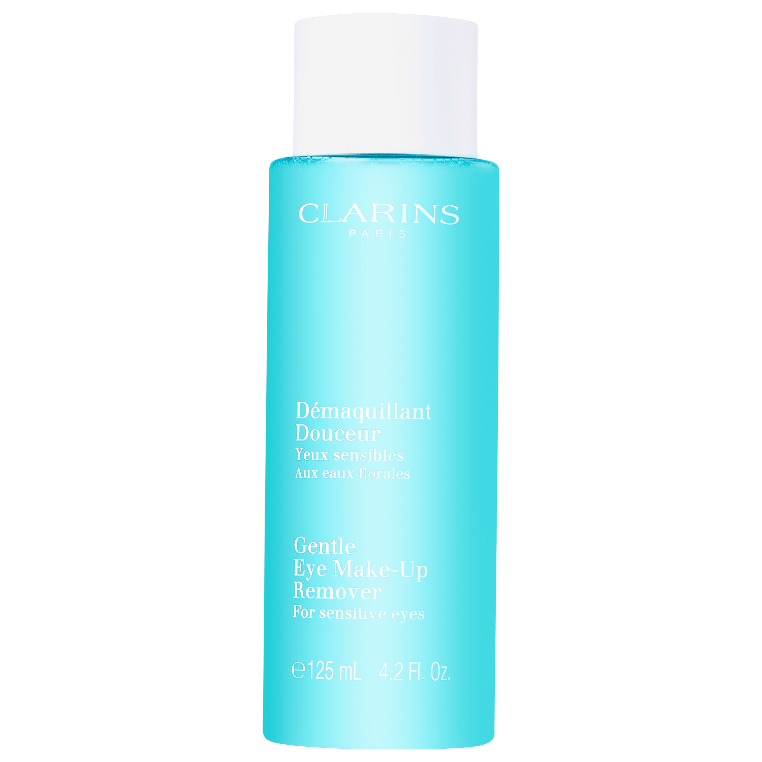 Clarins Gentle Eye Make-Up Remover - Loção Demaquilante para Olhos 125ml