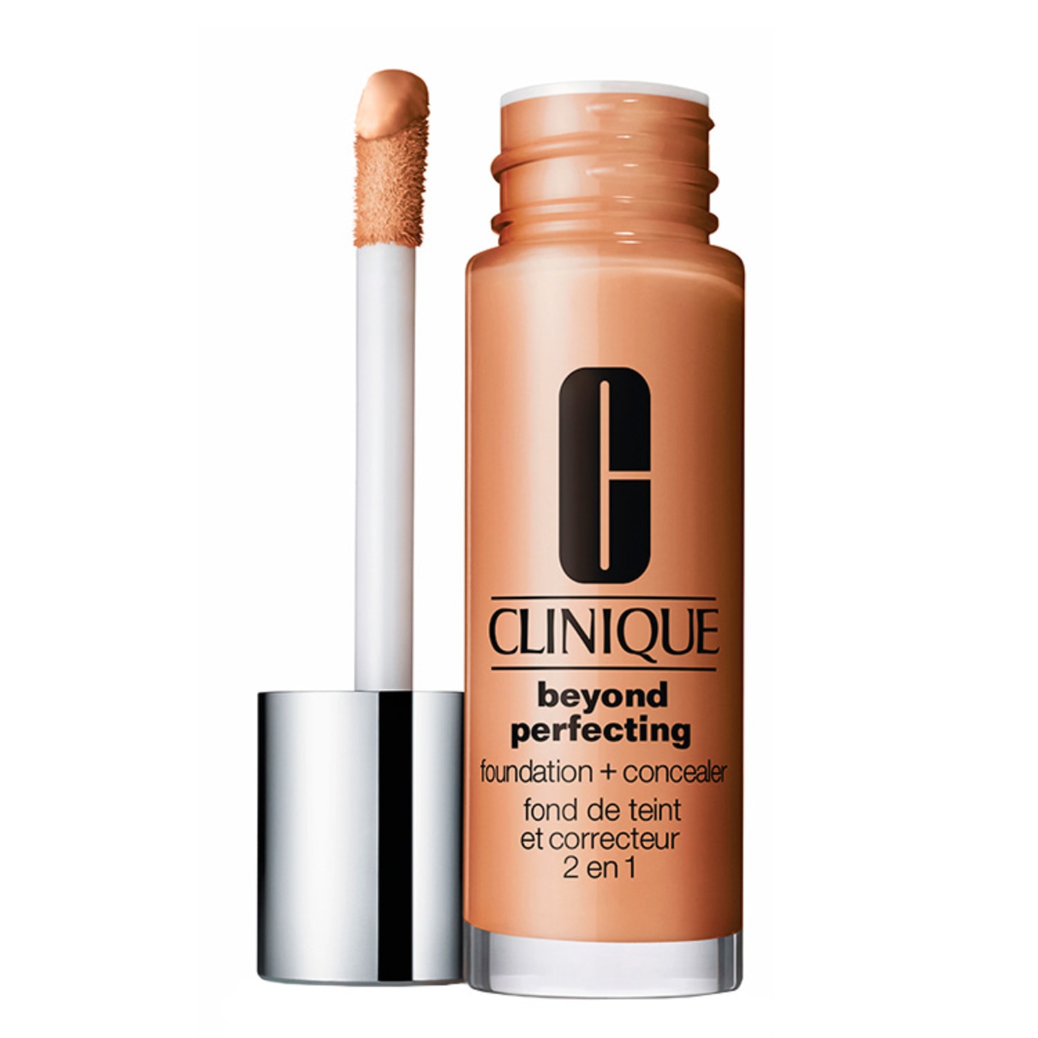 Clinique Beyond Perfecting Foundation + Concealer 15 Beige - Base 2 em 1 30ml