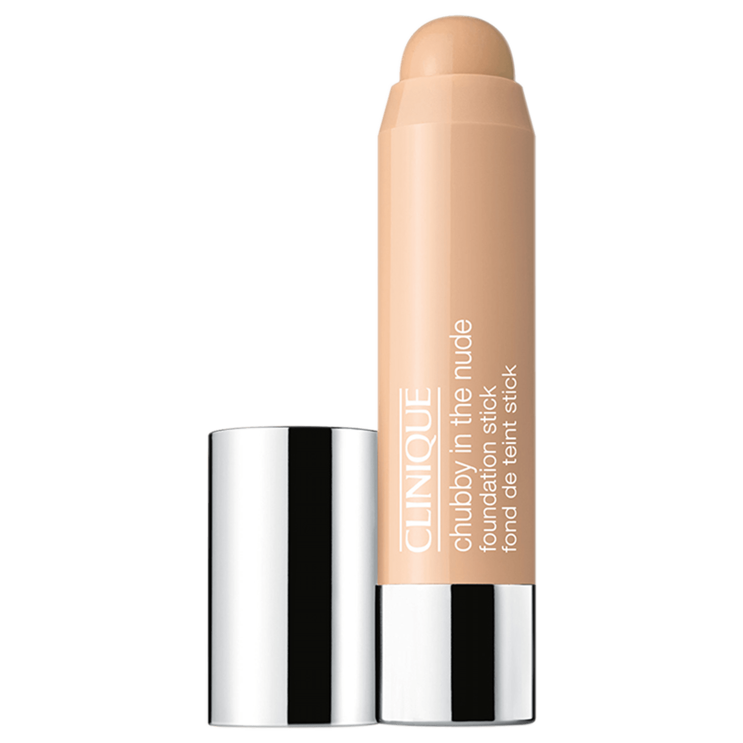 Clinique Chubby In The Nude Capricious Chamois - Base em Bastão 5g