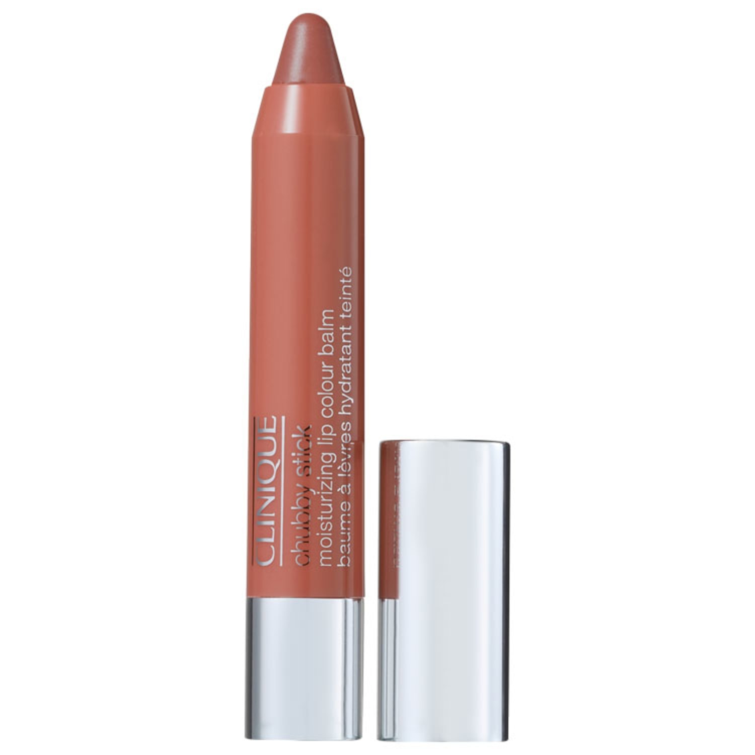 Clinique Chubby Stick Heaping Hazelnut - Batom Cremoso 3g