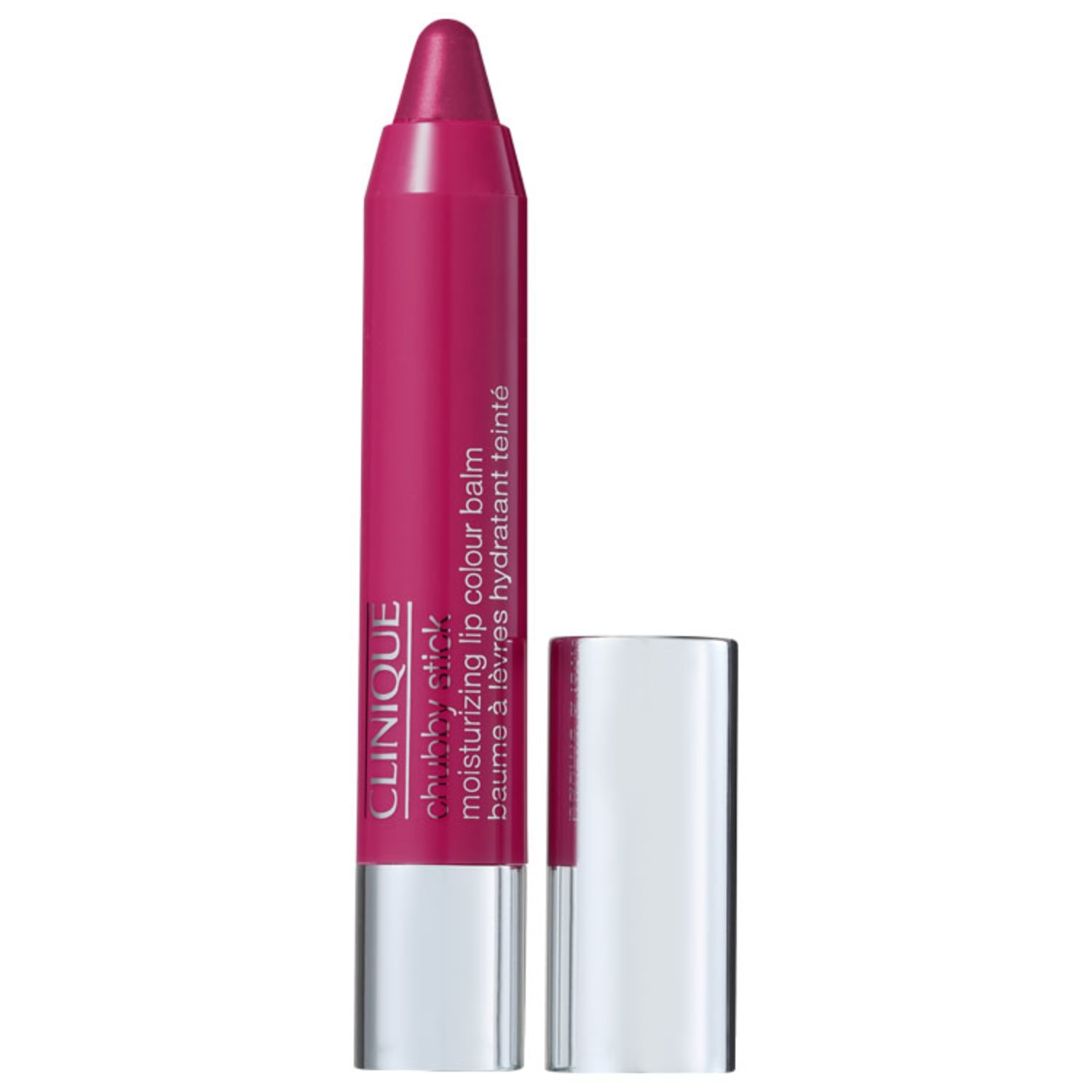 Clinique Chubby Stick Pudgy Peony - Batom Cremoso 3g