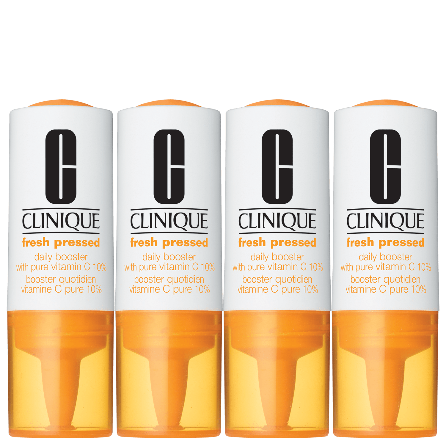 Clinique Fresh Pressed Daily Booster - Anti-Idade 4x8,5ml