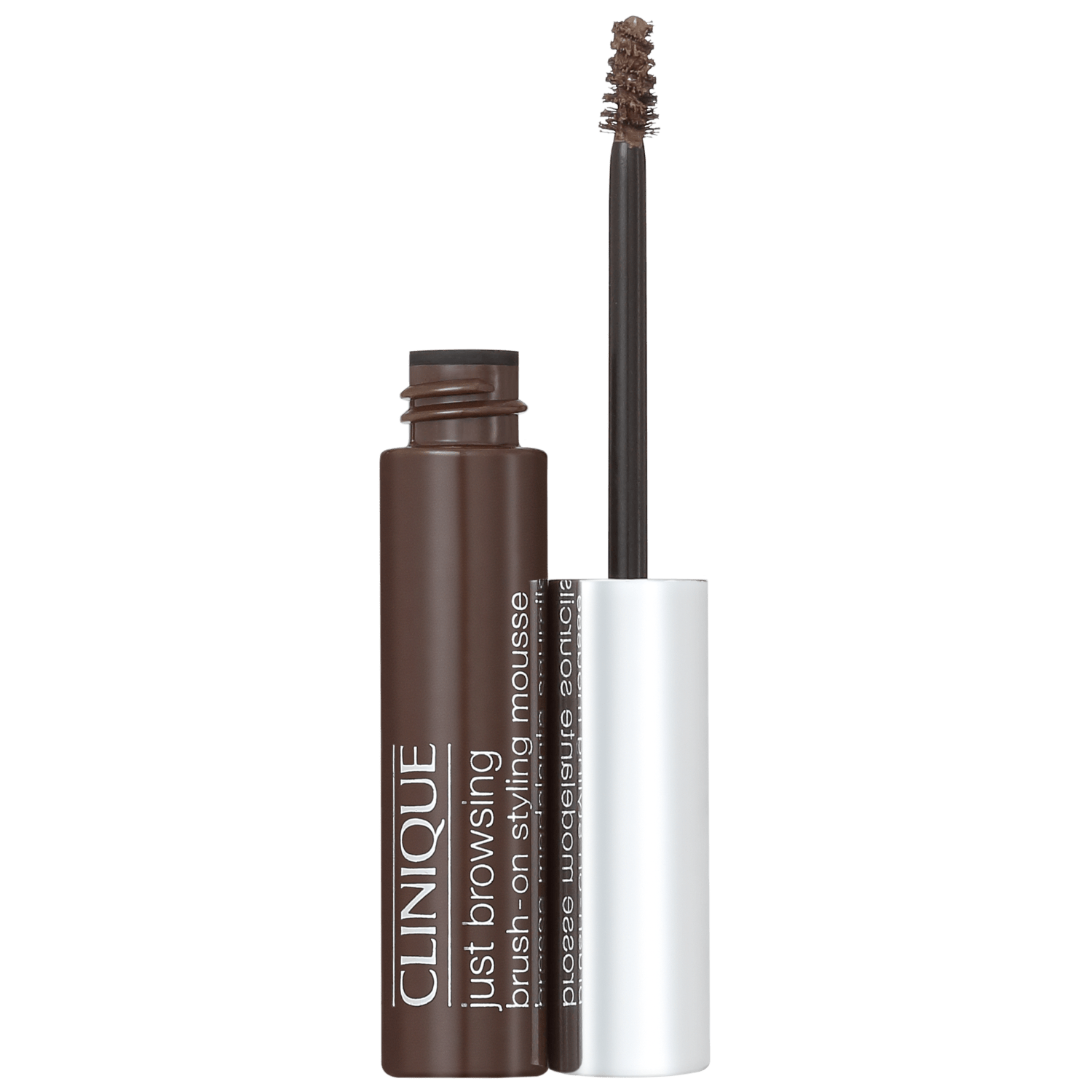 Clinique Just Browsing Deep Brown - Máscara para Sobrancelha 2ml