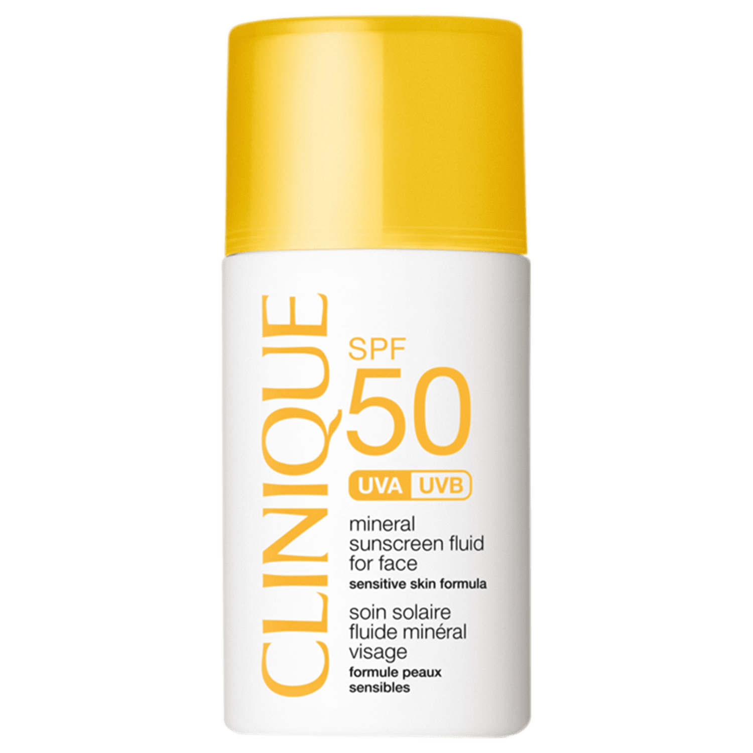Clinique Mineral Sunscreen FPS 50 - Protetor Solar Facial 30ml