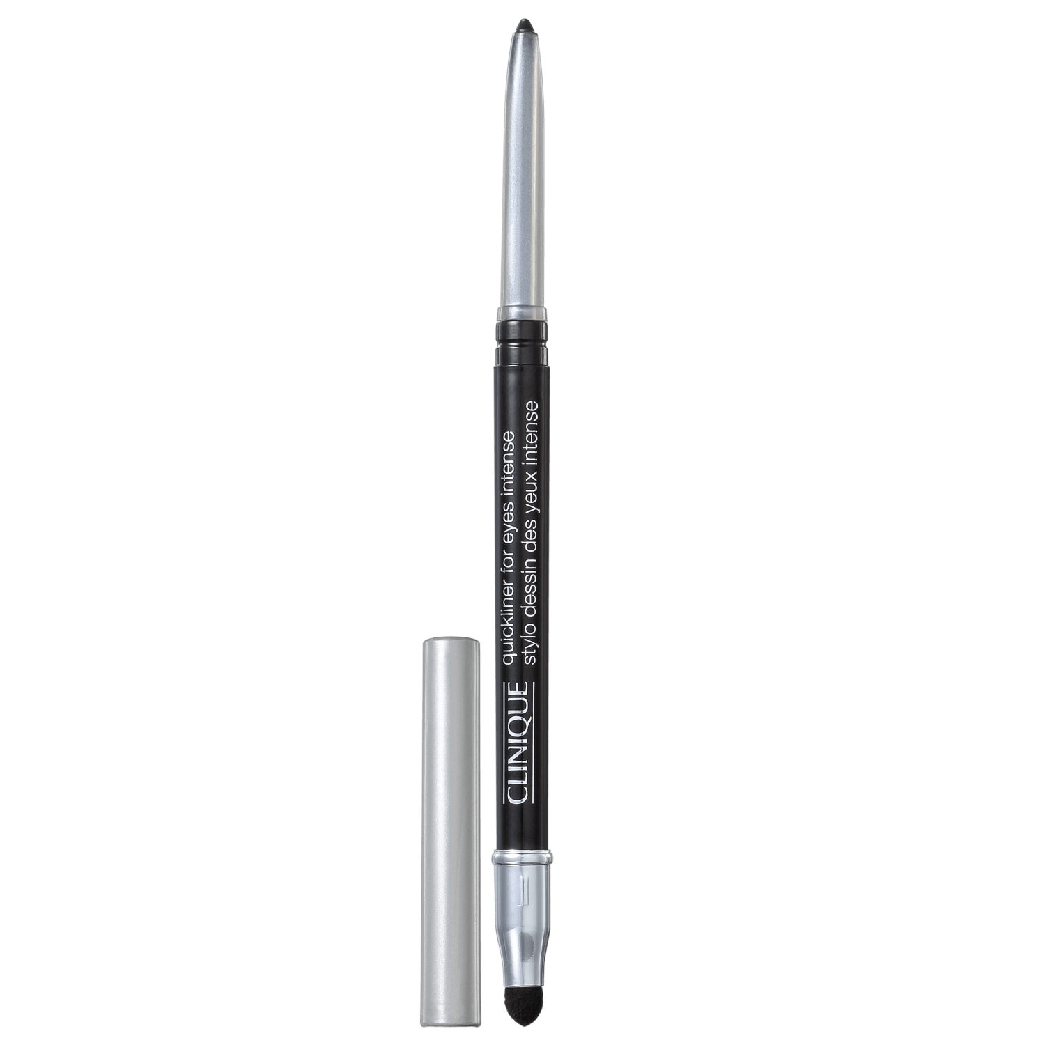 Clinique Quickliner for Eyes Intense Ebony - Lápis de Olho 0,28g