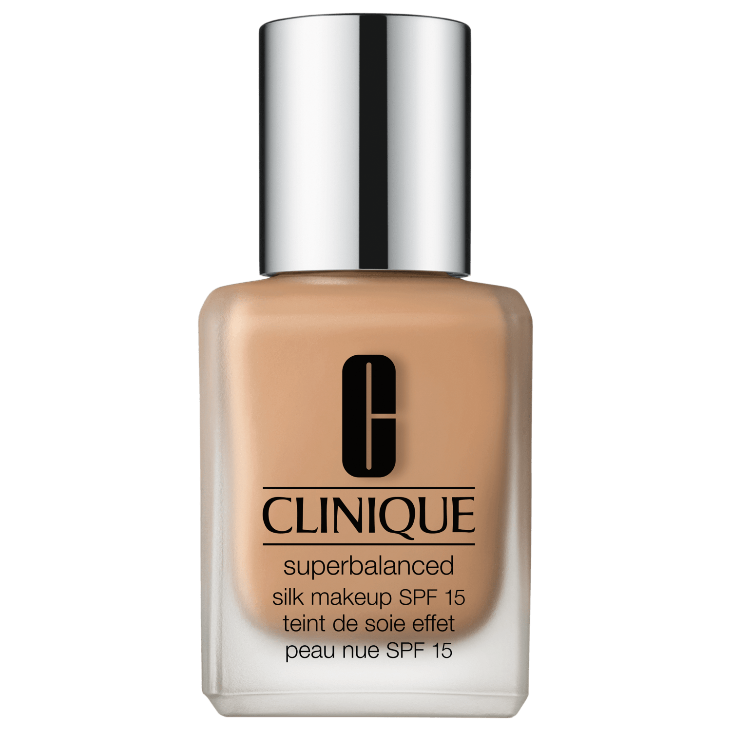 Clinique Superbalanced Silk Makeup Broad Spectrum Silk FPS 15 Cream Chamois - Base Líquida 30ml