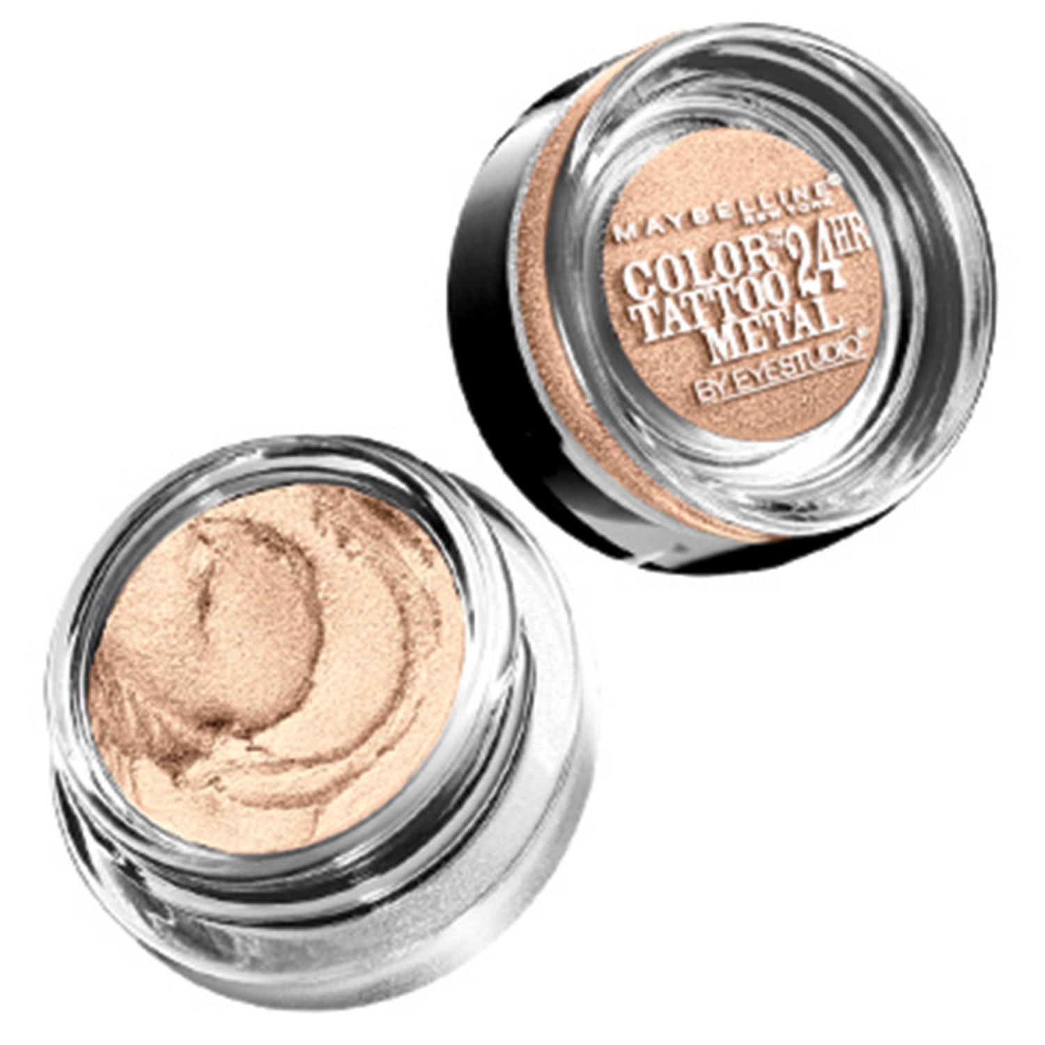 Maybelline Color Tattoo 24H Metallics Barely Branded - Sombra em Gel 4g