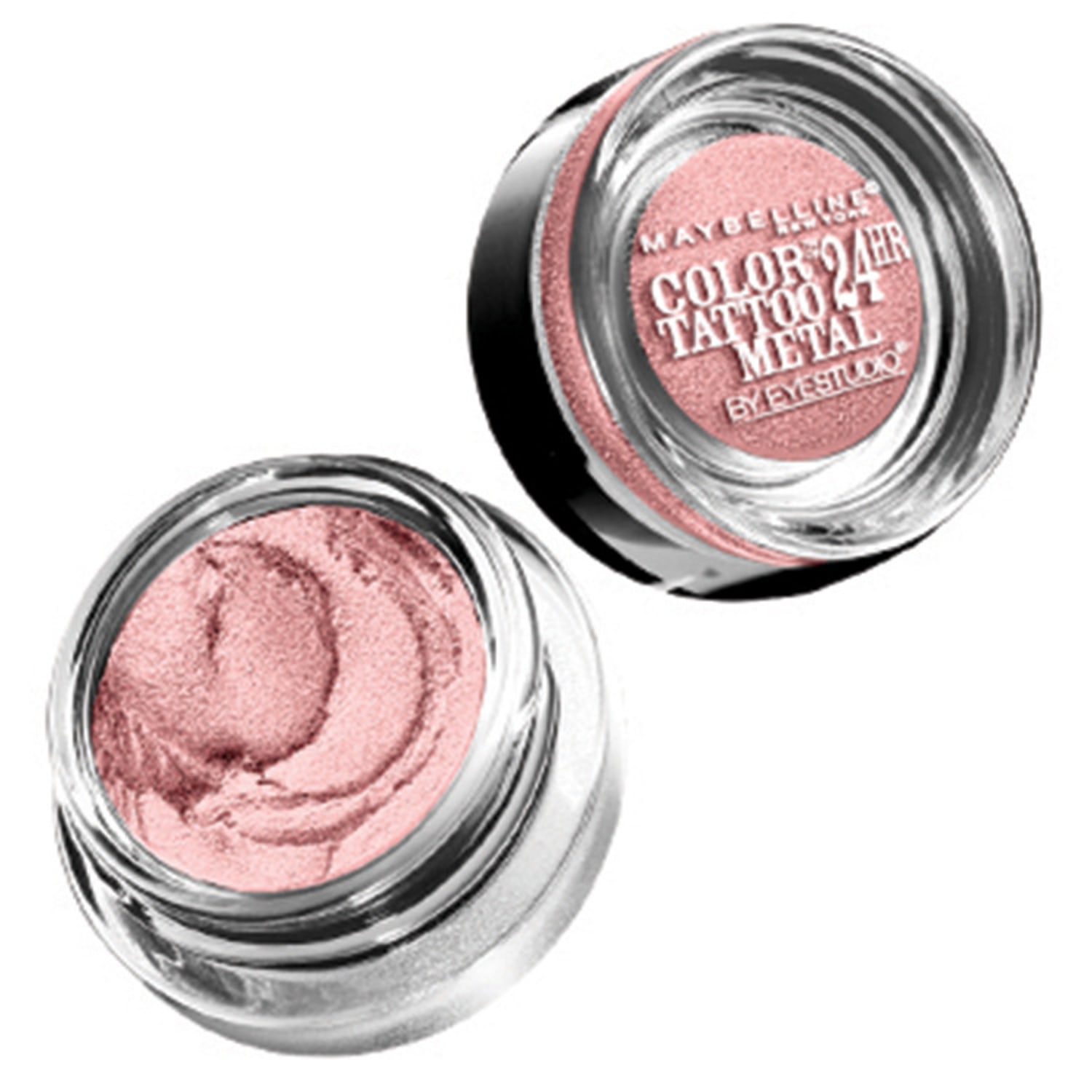 Maybelline Color Tattoo 24H Metallics Inked In Pink - Sombra em Gel 4g