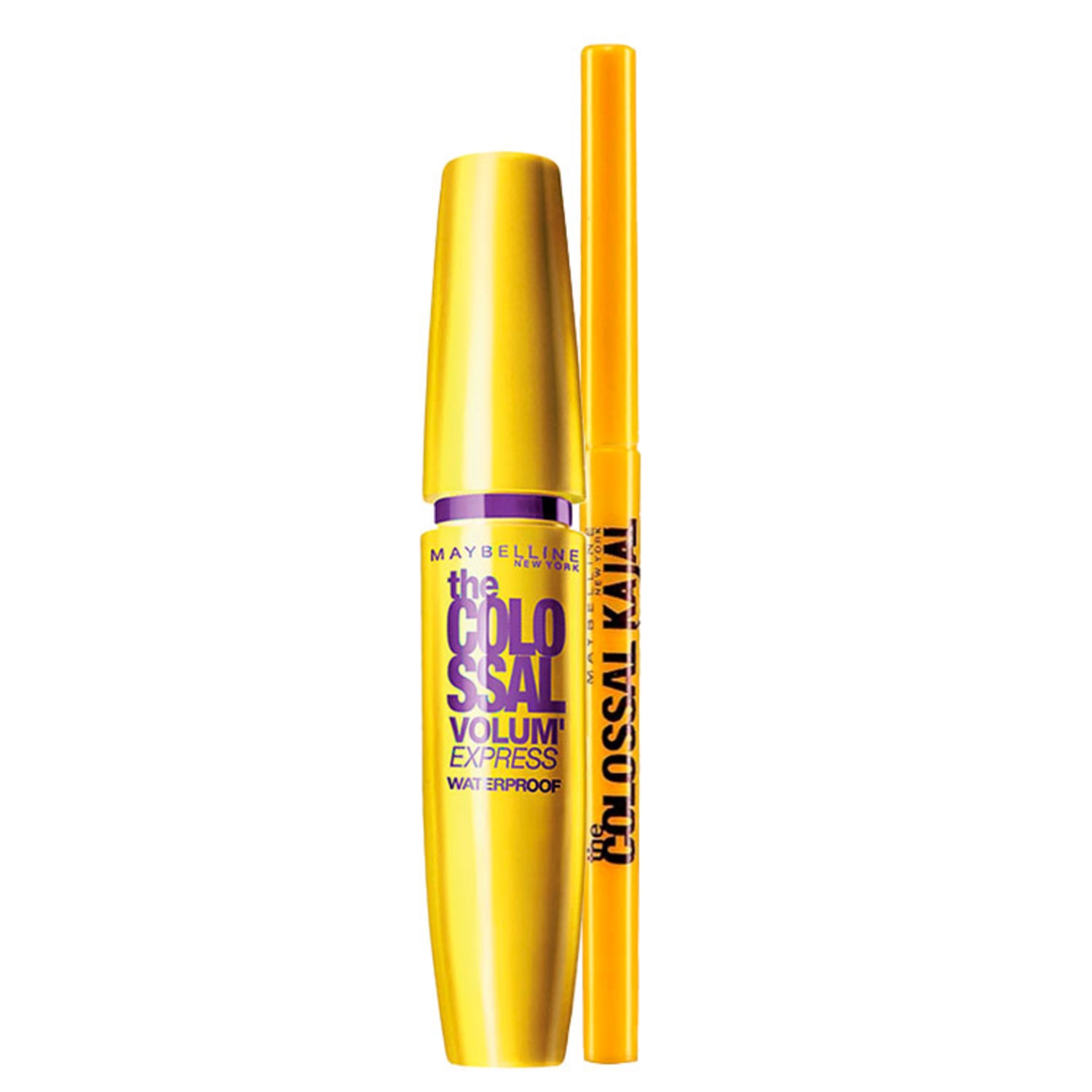 Kit Maybelline The Colossal Waterproof (2 Produtos)