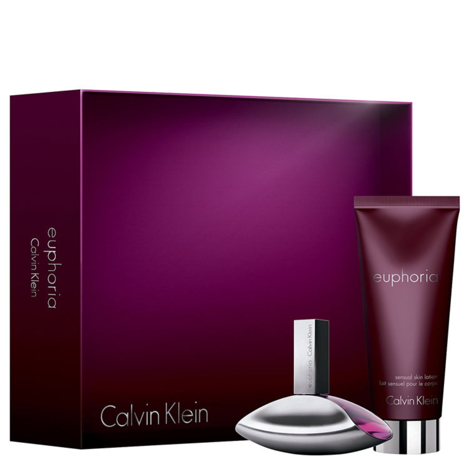 Calvin Klein Conjunto Feminino Euphoria - Eau de Parfum 50ml + Loção 100ml